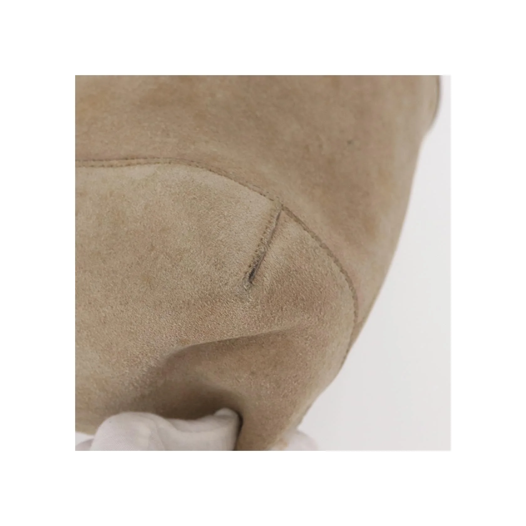 Sac À Main Gucci Vintage - Beige - Image 10
