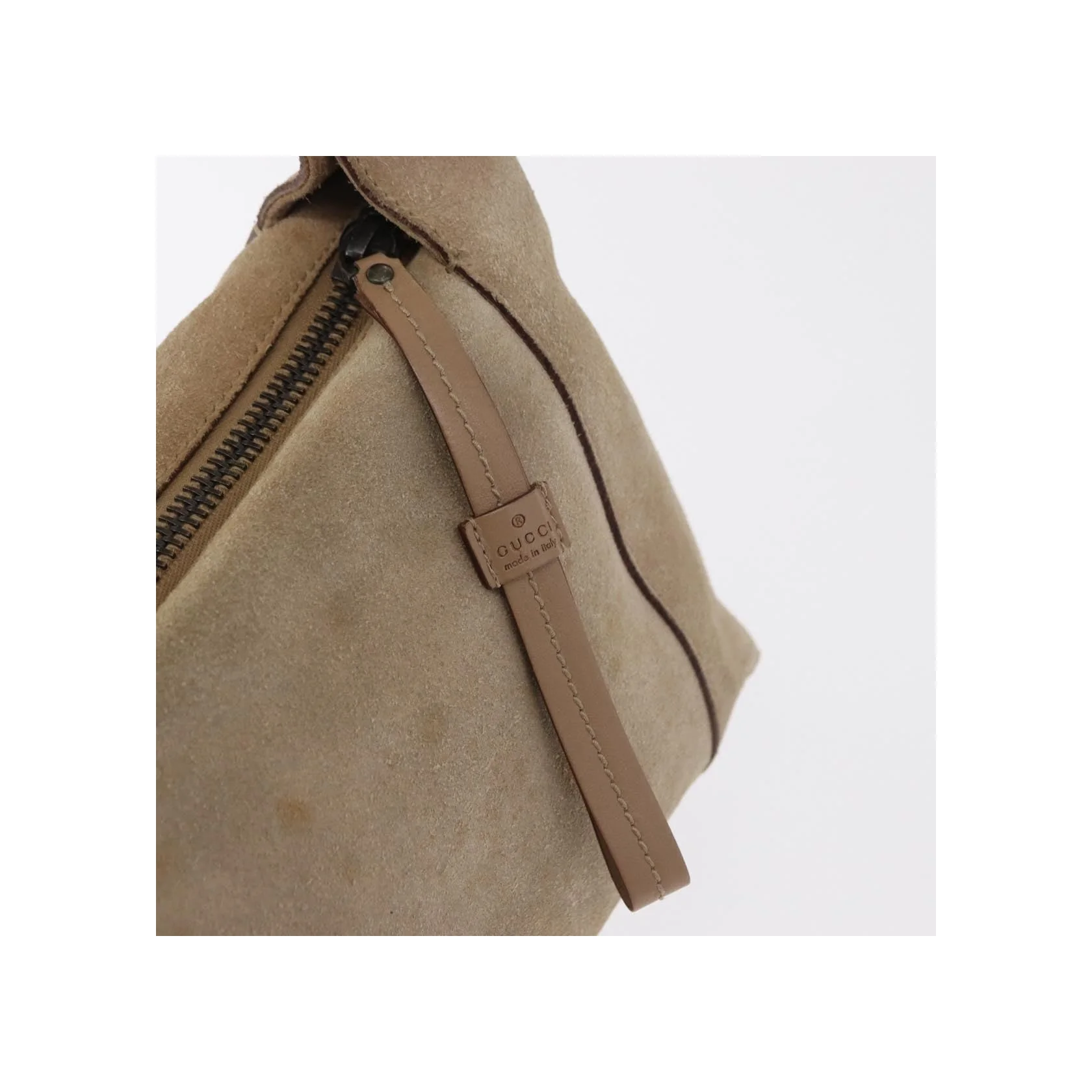 Sac À Main Gucci Vintage - Beige - Image 13