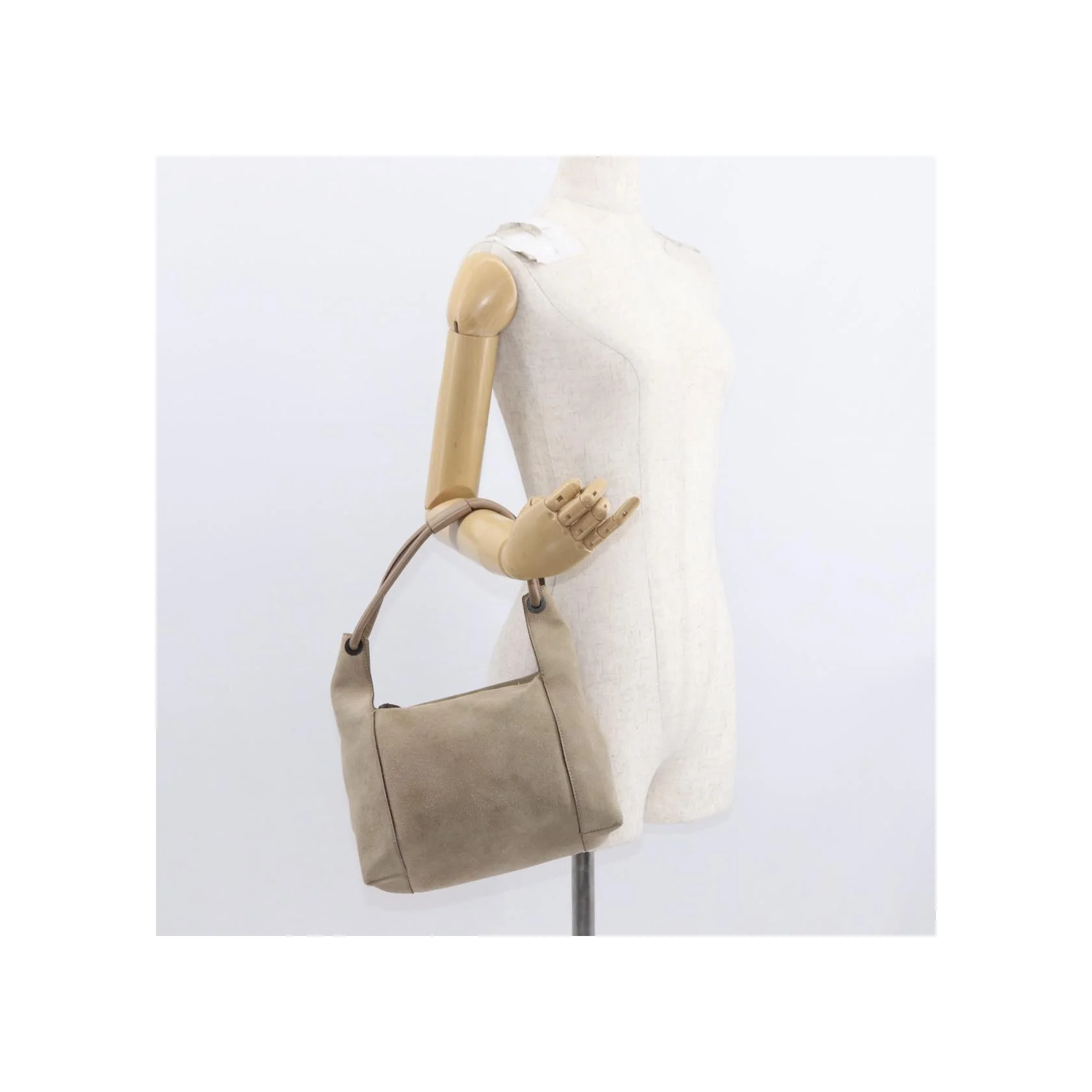 Sac À Main Gucci Vintage - Beige - Image 15