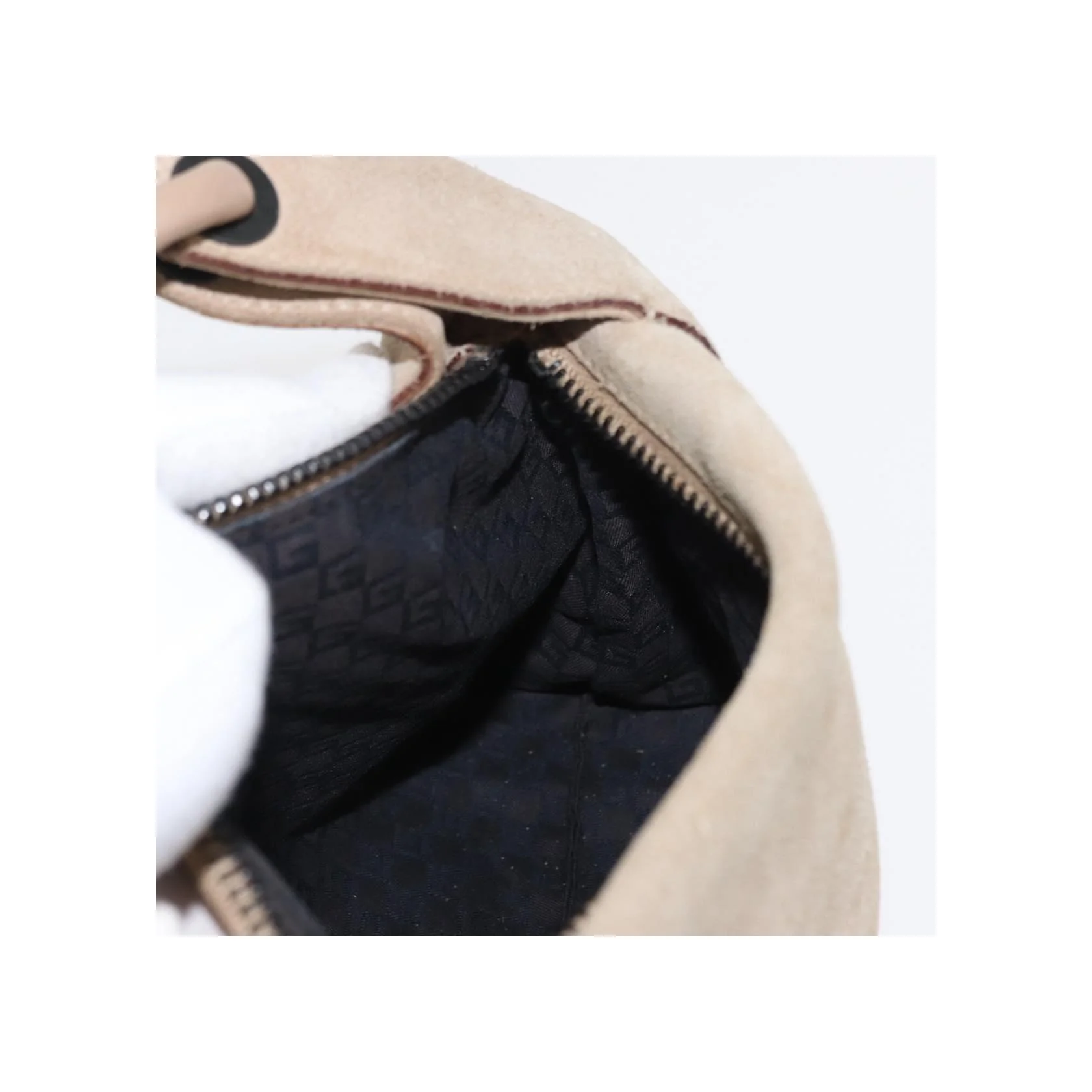 Sac À Main Gucci Vintage - Beige - Image 21