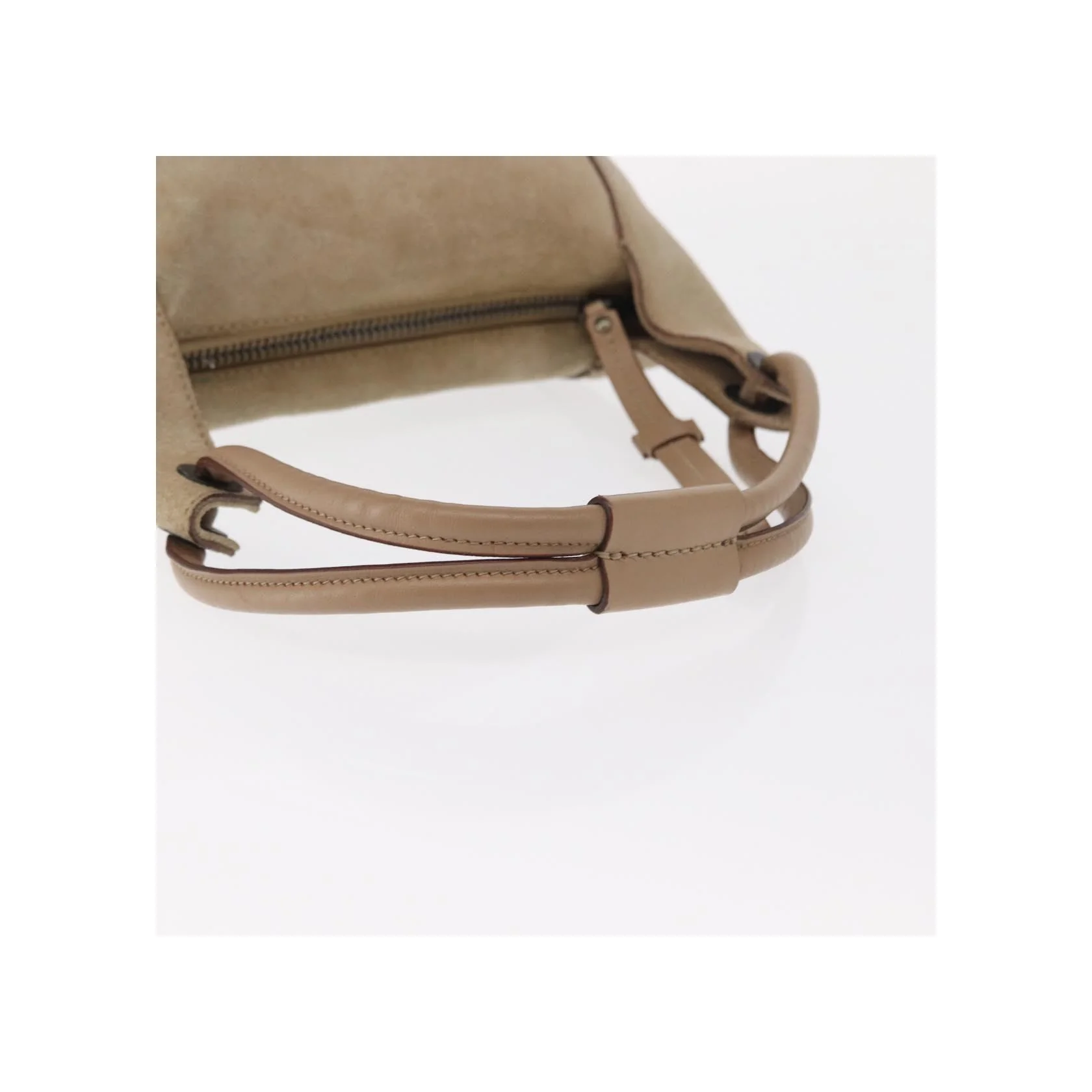 Sac À Main Gucci Vintage - Beige - Image 8