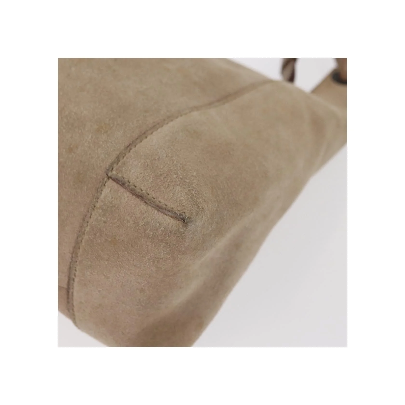 Sac À Main Gucci Vintage - Beige - Image 9