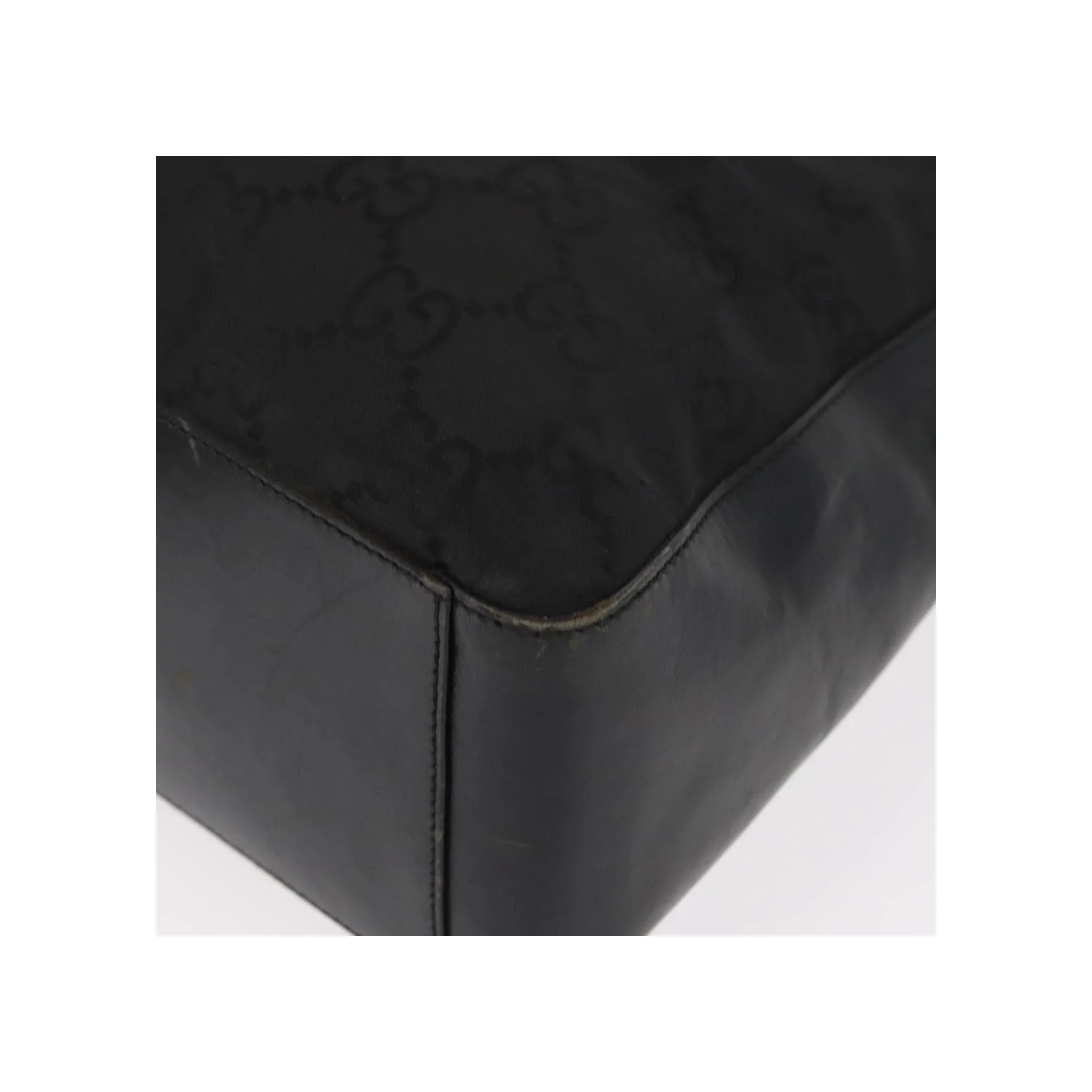 Sac Hobo Gucci Vintage - Black - Image 10