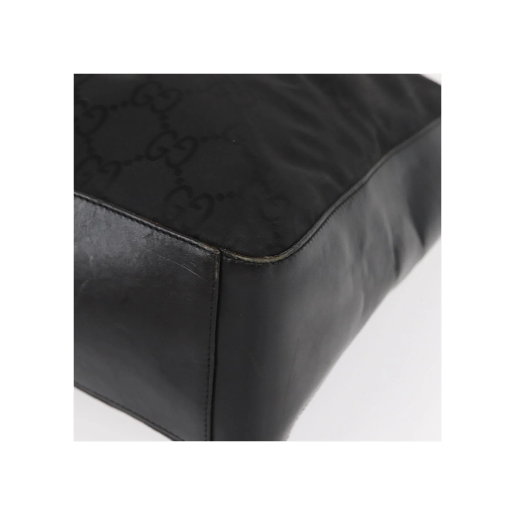 Sac Hobo Gucci Vintage - Black - Image 11