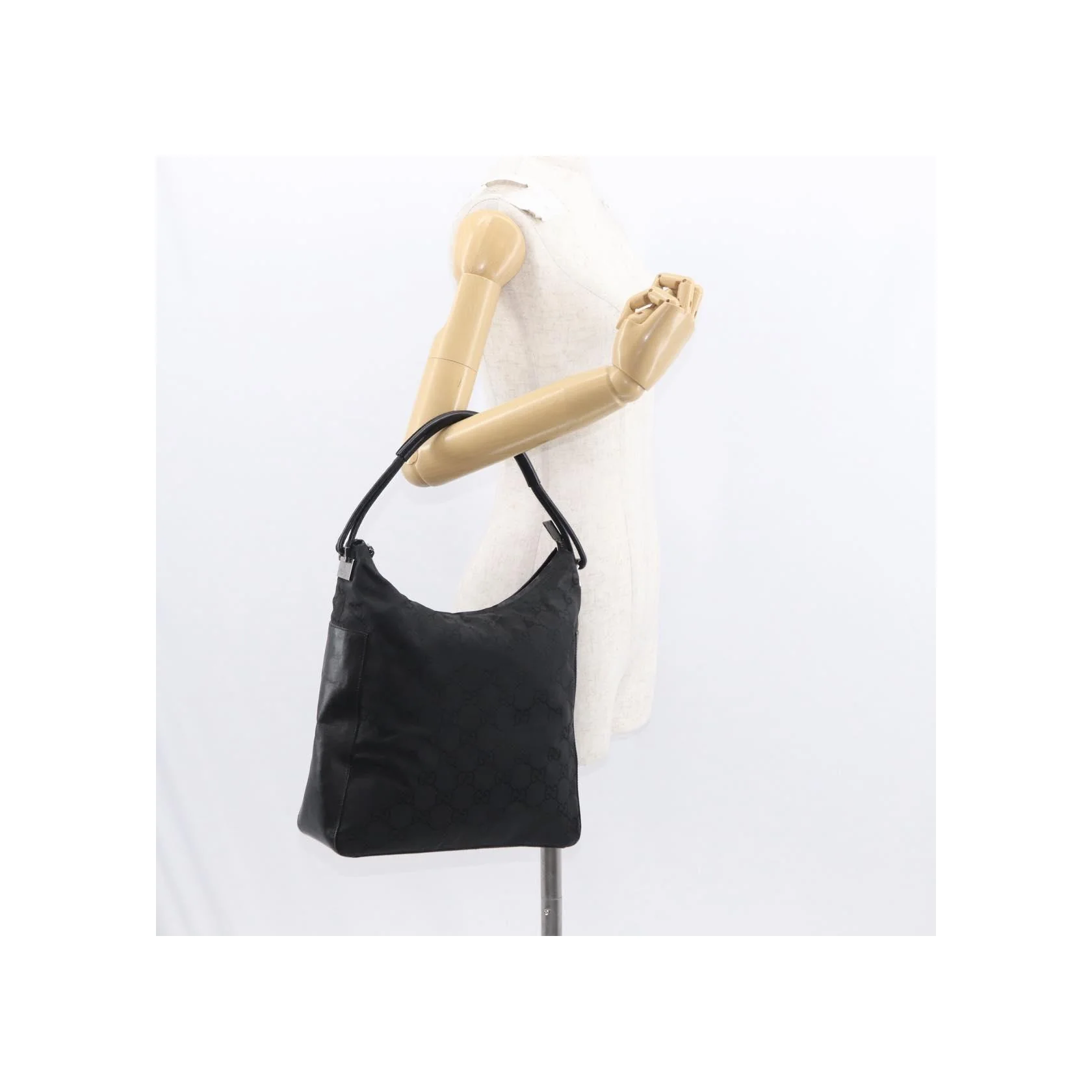 Sac Hobo Gucci Vintage - Black - Image 14