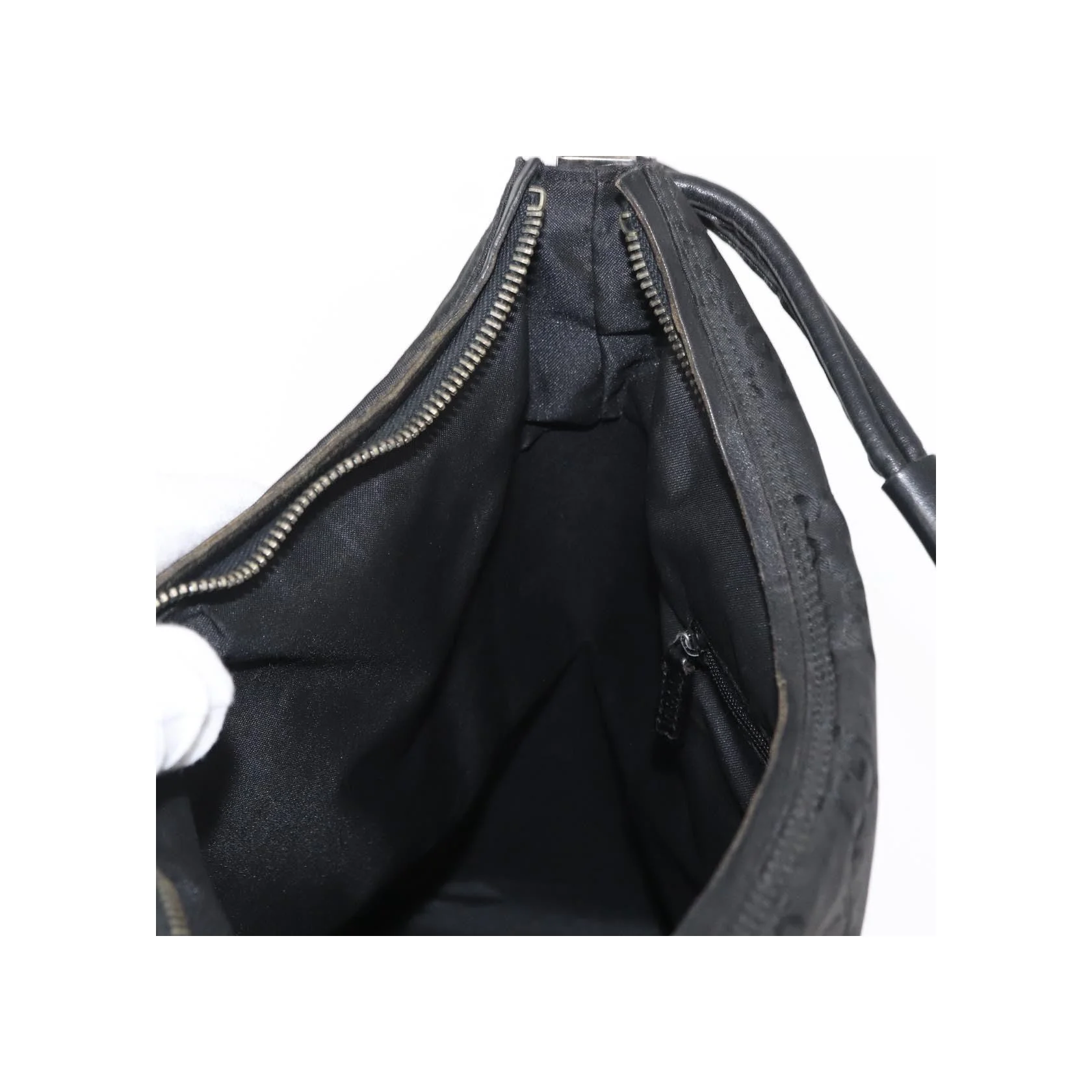 Sac Hobo Gucci Vintage - Black - Image 20