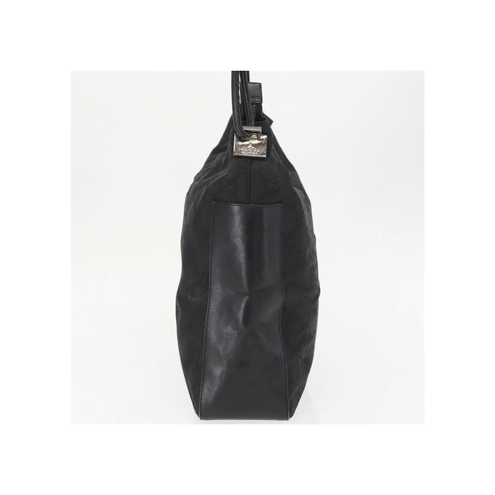 Sac Hobo Gucci Vintage - Black - Image 3