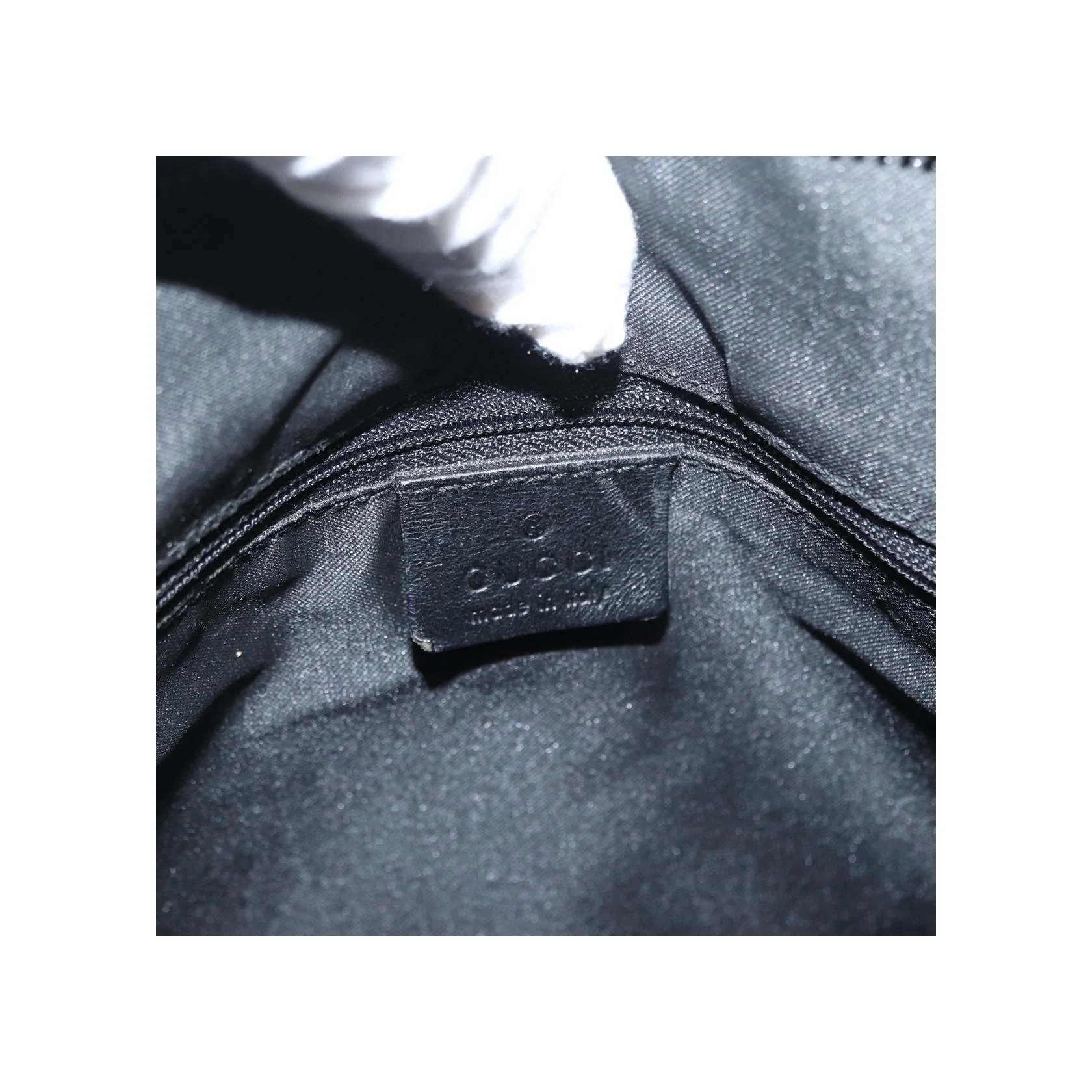Sac Hobo Gucci Vintage - Black - Image 6