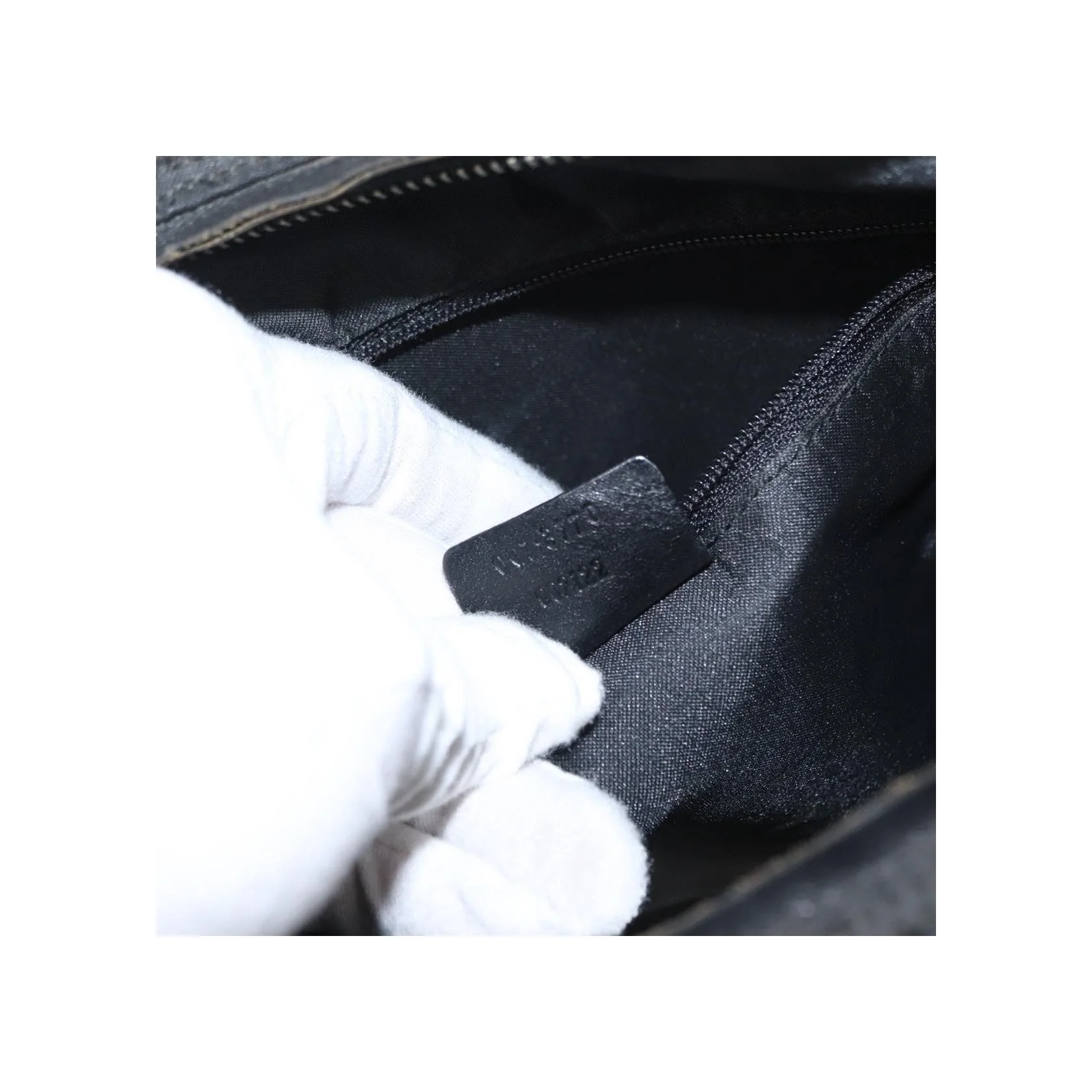 Sac Hobo Gucci Vintage - Black - Image 7