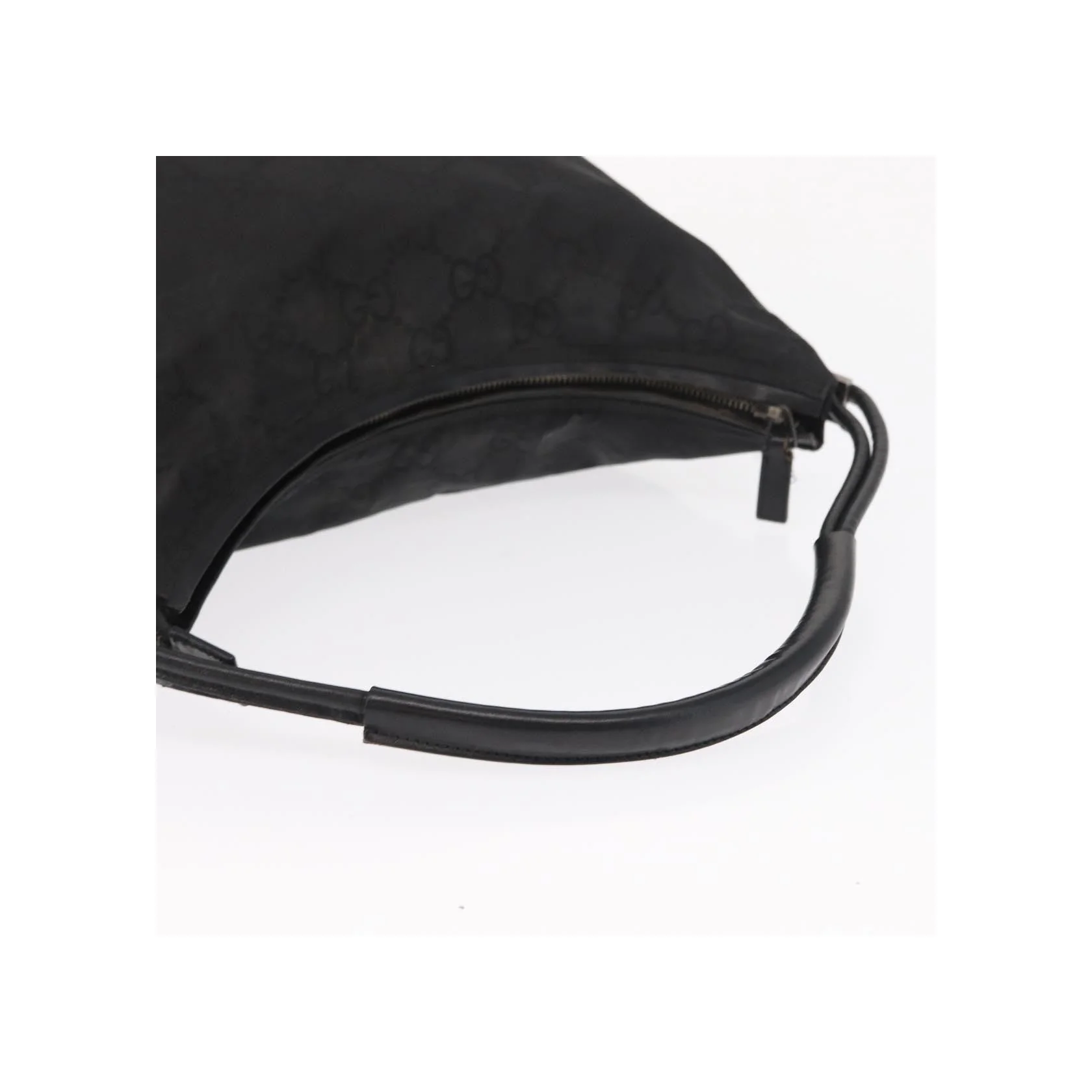 Sac Hobo Gucci Vintage - Black - Image 8