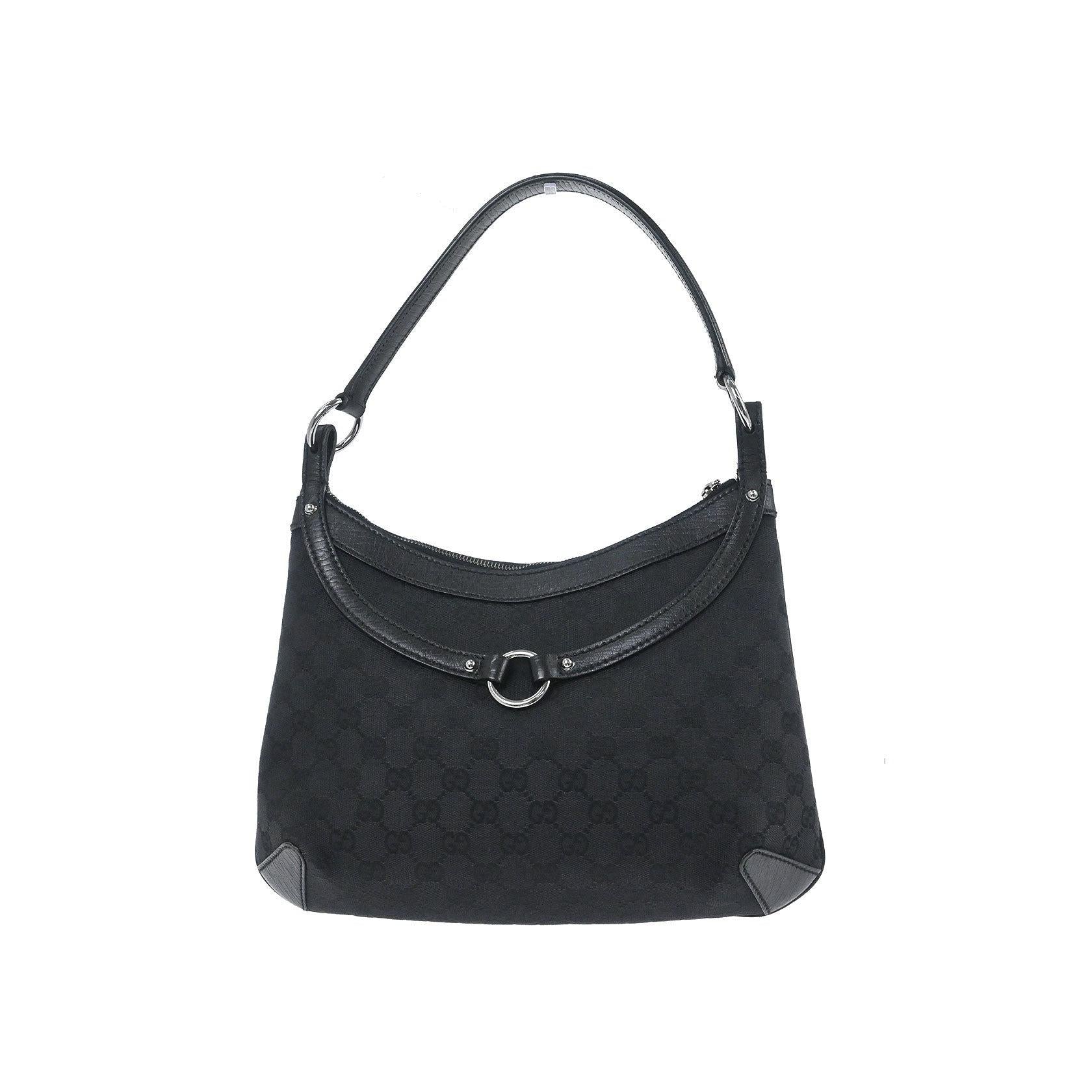 Sac À Bandoulière Gucci Vintage Horsebit - Black - Image 2