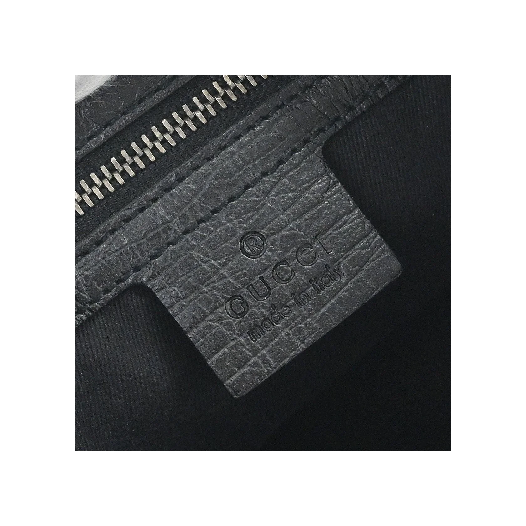 Sac À Bandoulière Gucci Vintage Horsebit - Black - Image 4