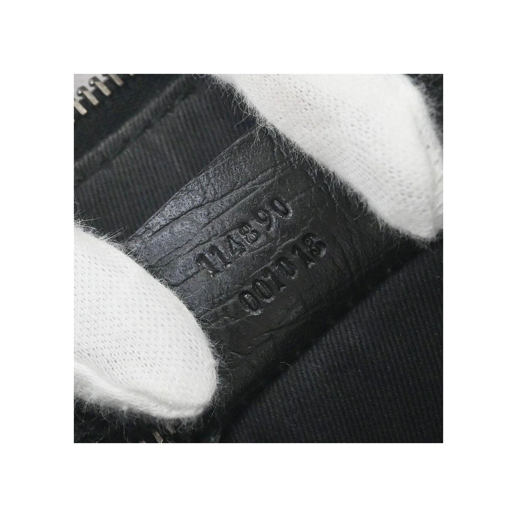 Sac À Bandoulière Gucci Vintage Horsebit - Black - Image 5