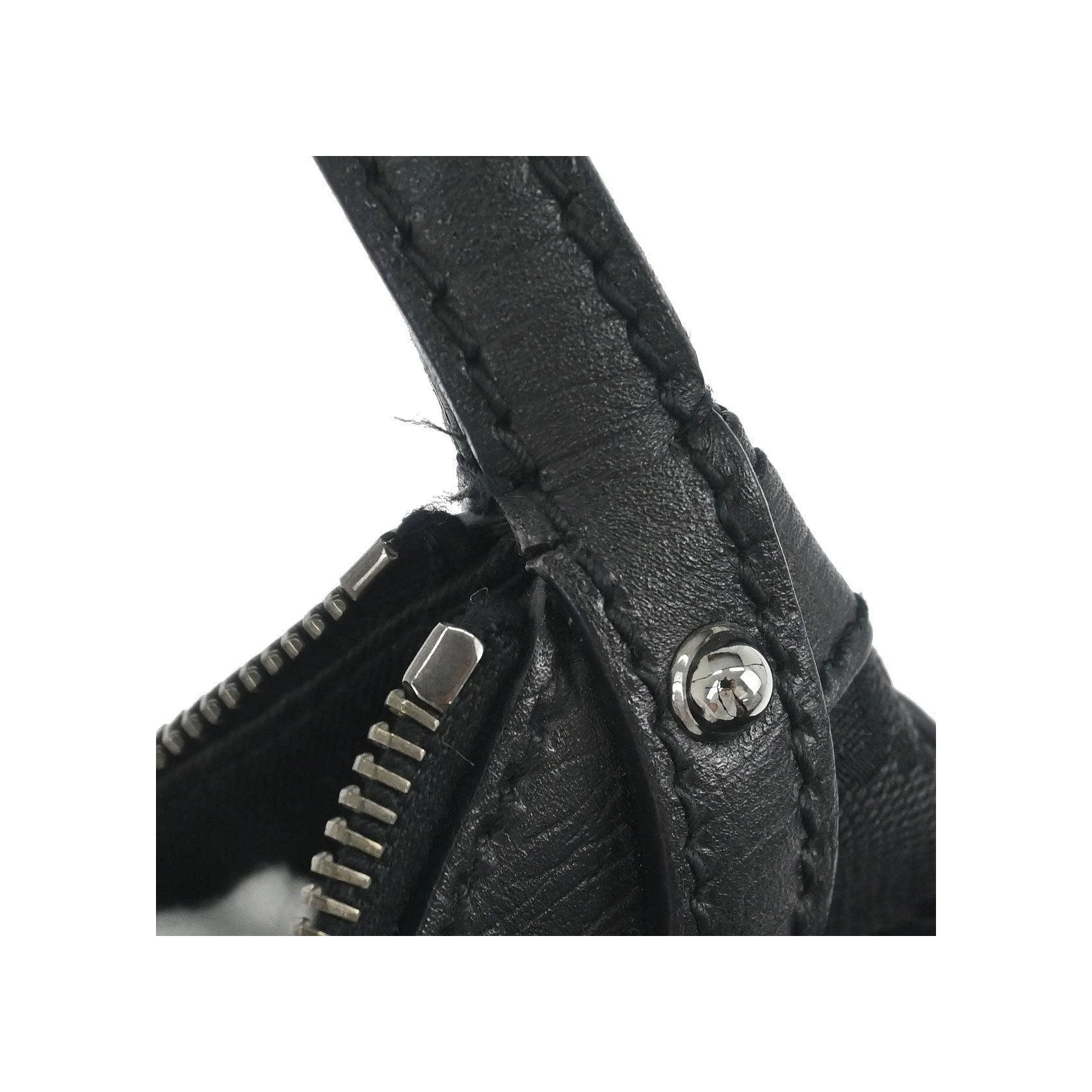 Sac À Bandoulière Gucci Vintage Horsebit - Black - Image 6