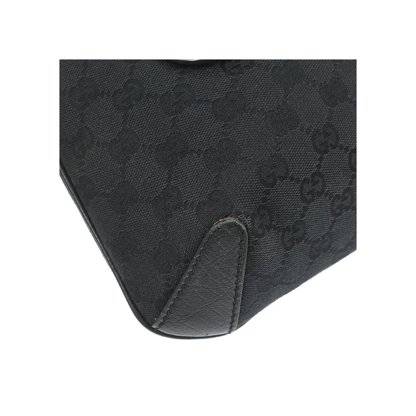 Sac À Bandoulière Gucci Vintage Horsebit - Black - Image 7