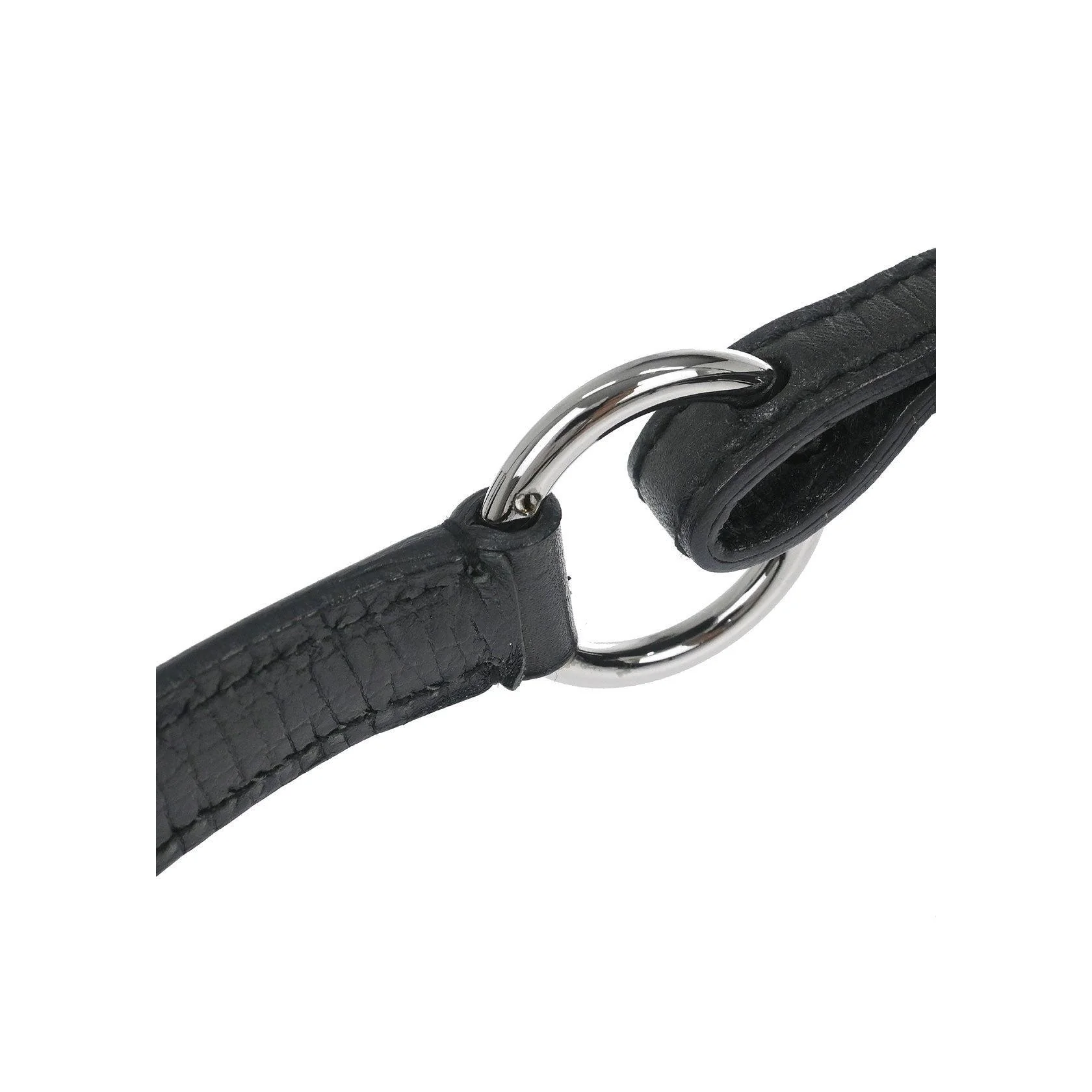 Sac À Bandoulière Gucci Vintage Horsebit - Black - Image 8