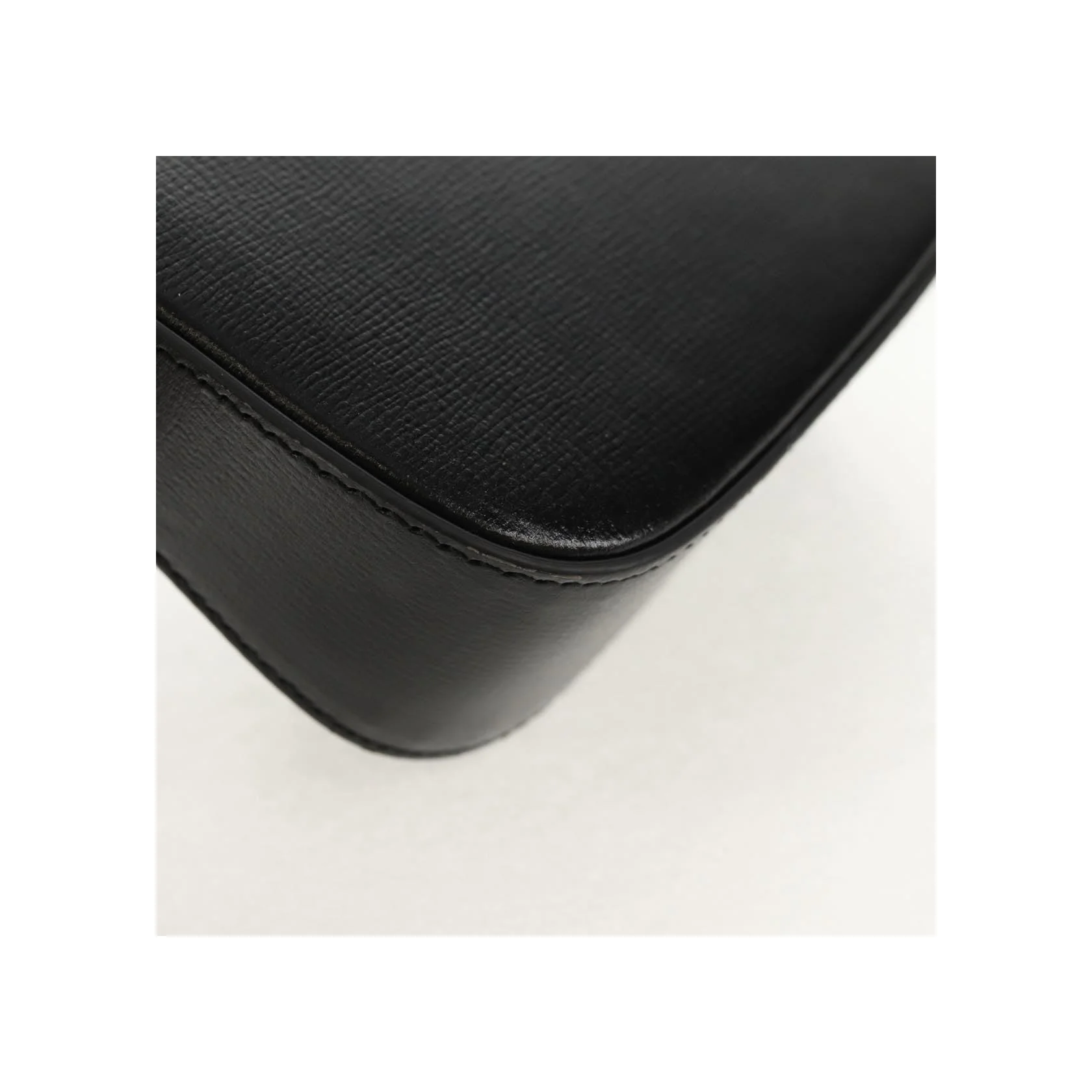 Sac À Bandoulière Gucci Vintage Horsebit - Black - Image 10
