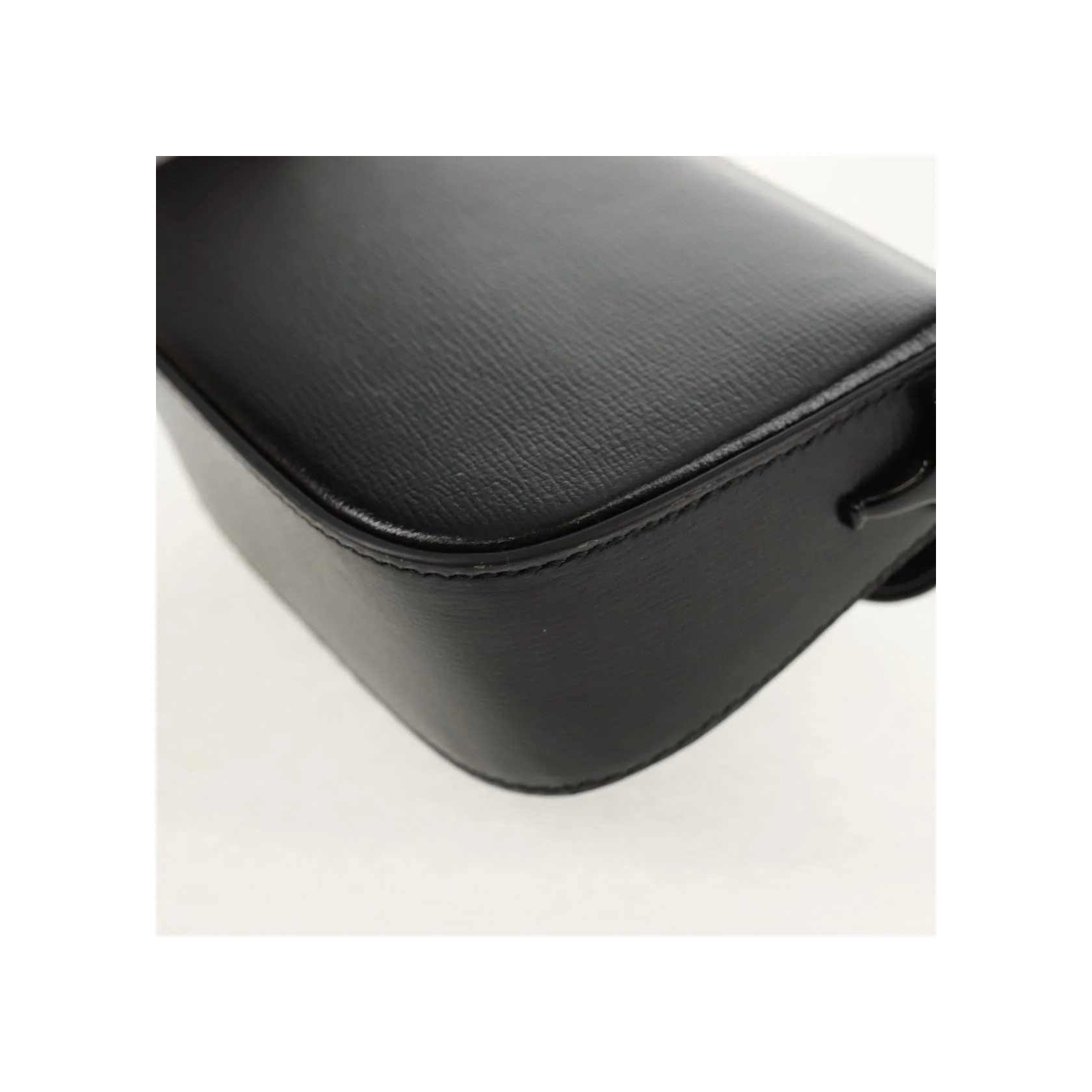 Sac À Bandoulière Gucci Vintage Horsebit - Black - Image 11