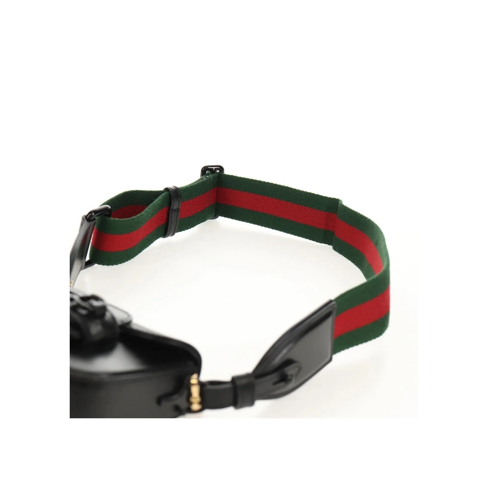 Sac À Bandoulière Gucci Vintage Horsebit - Black - Image 13