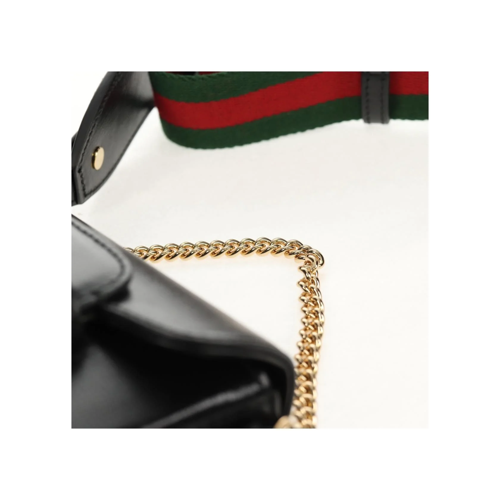Sac À Bandoulière Gucci Vintage Horsebit - Black - Image 15