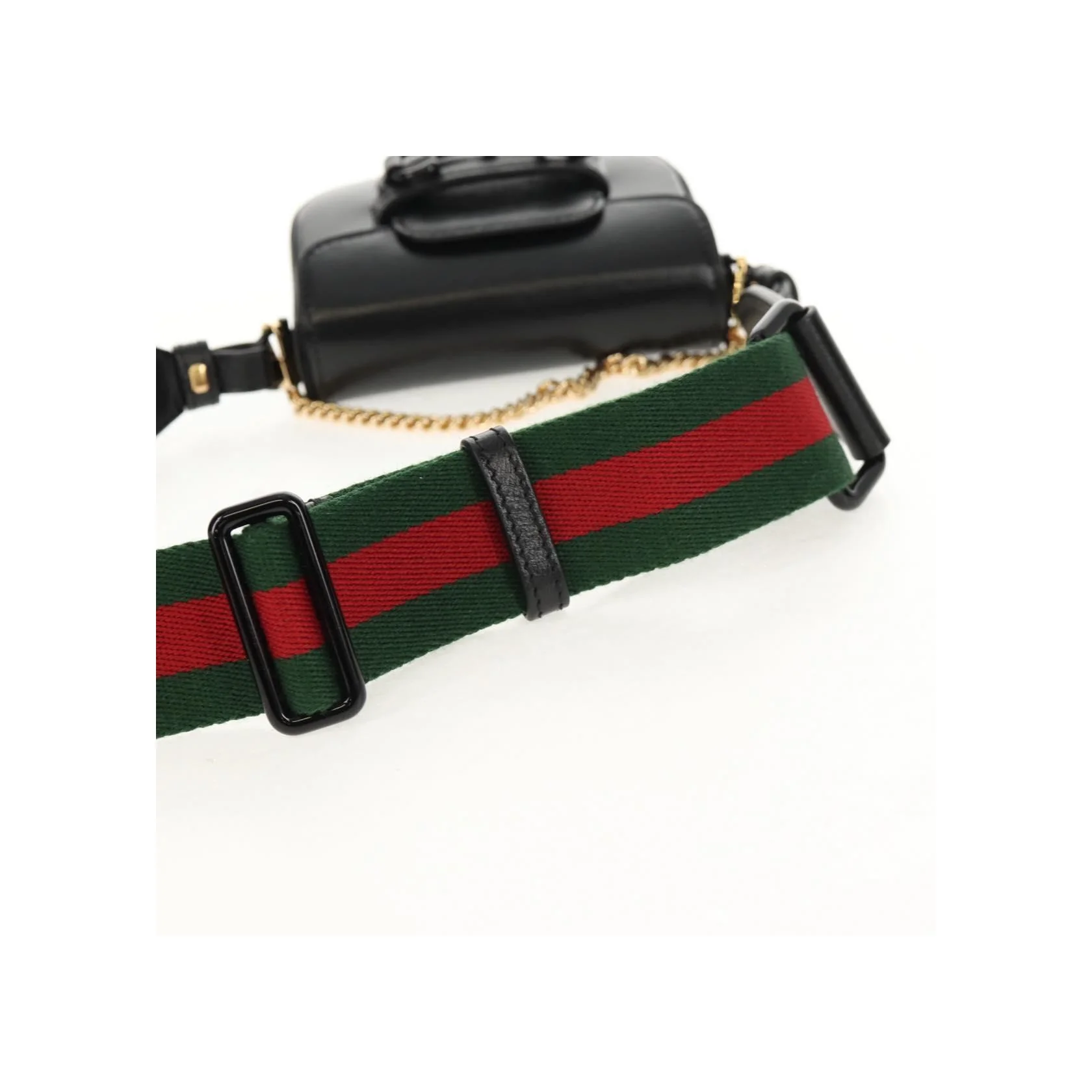 Sac À Bandoulière Gucci Vintage Horsebit - Black - Image 17