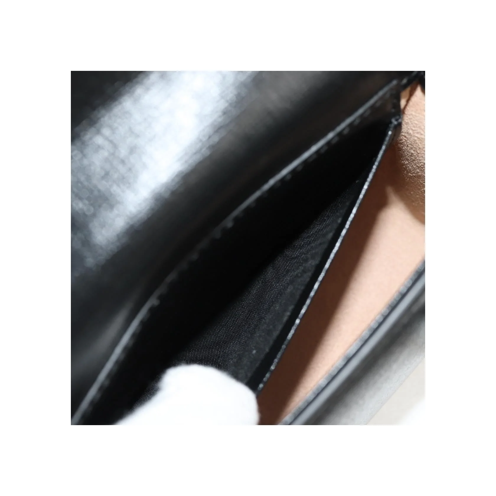 Sac À Bandoulière Gucci Vintage Horsebit - Black - Image 22