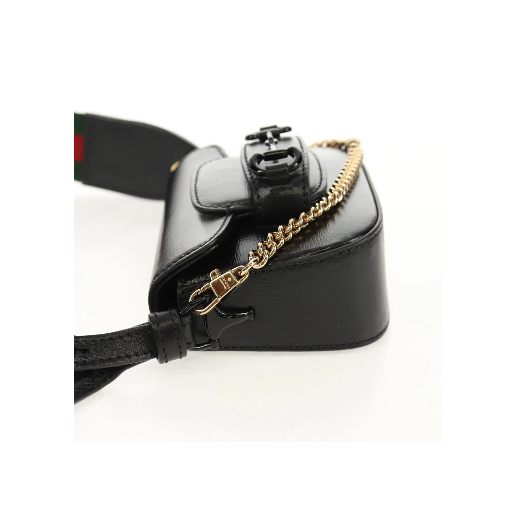 Sac À Bandoulière Gucci Vintage Horsebit - Black - Image 3