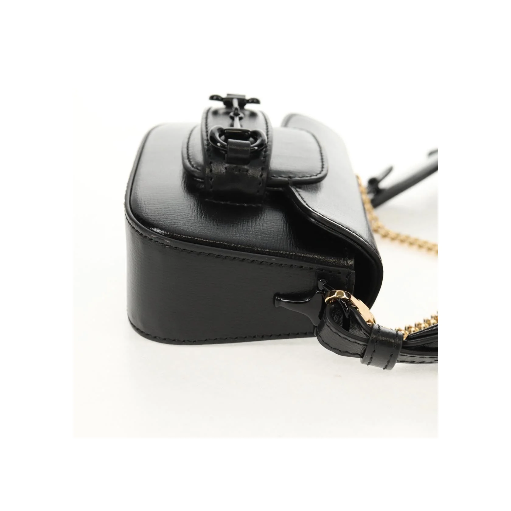 Sac À Bandoulière Gucci Vintage Horsebit - Black - Image 4