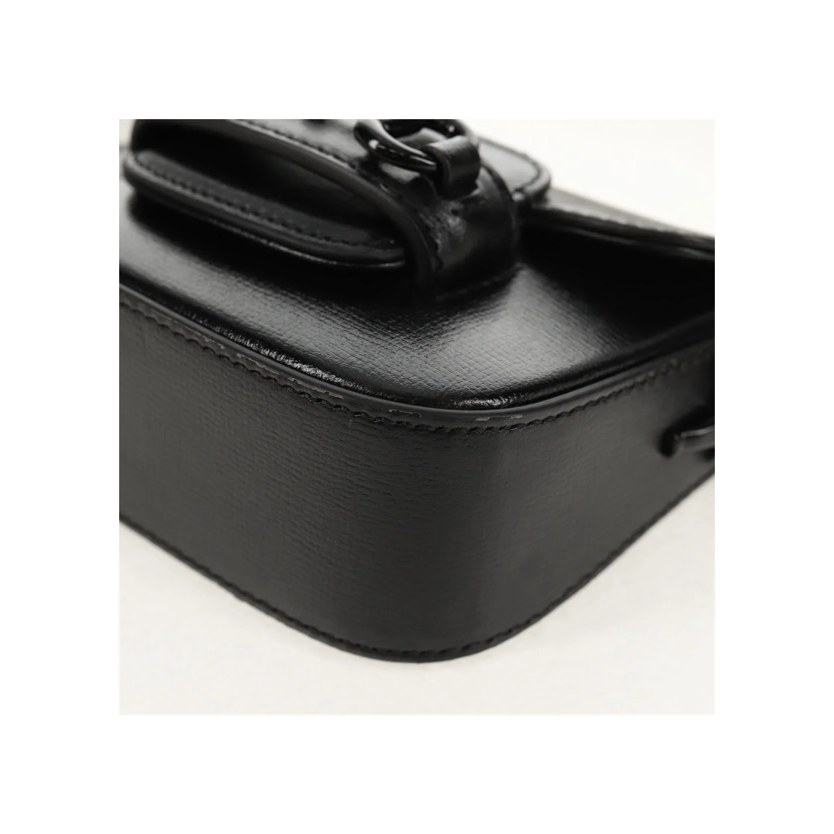 Sac À Bandoulière Gucci Vintage Horsebit - Black - Image 9
