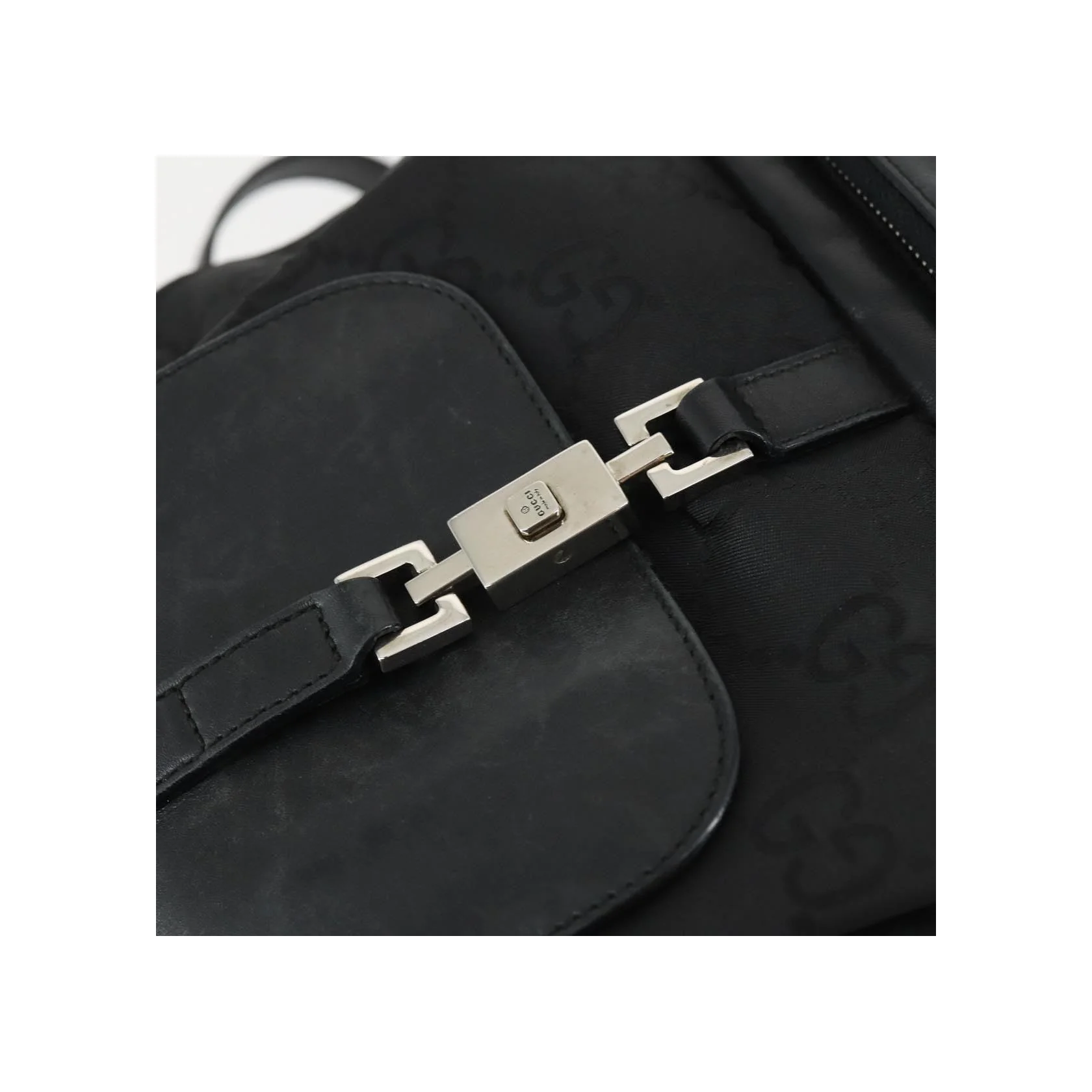 Sac À Dos Gucci Vintage Jackie - Black - Image 13