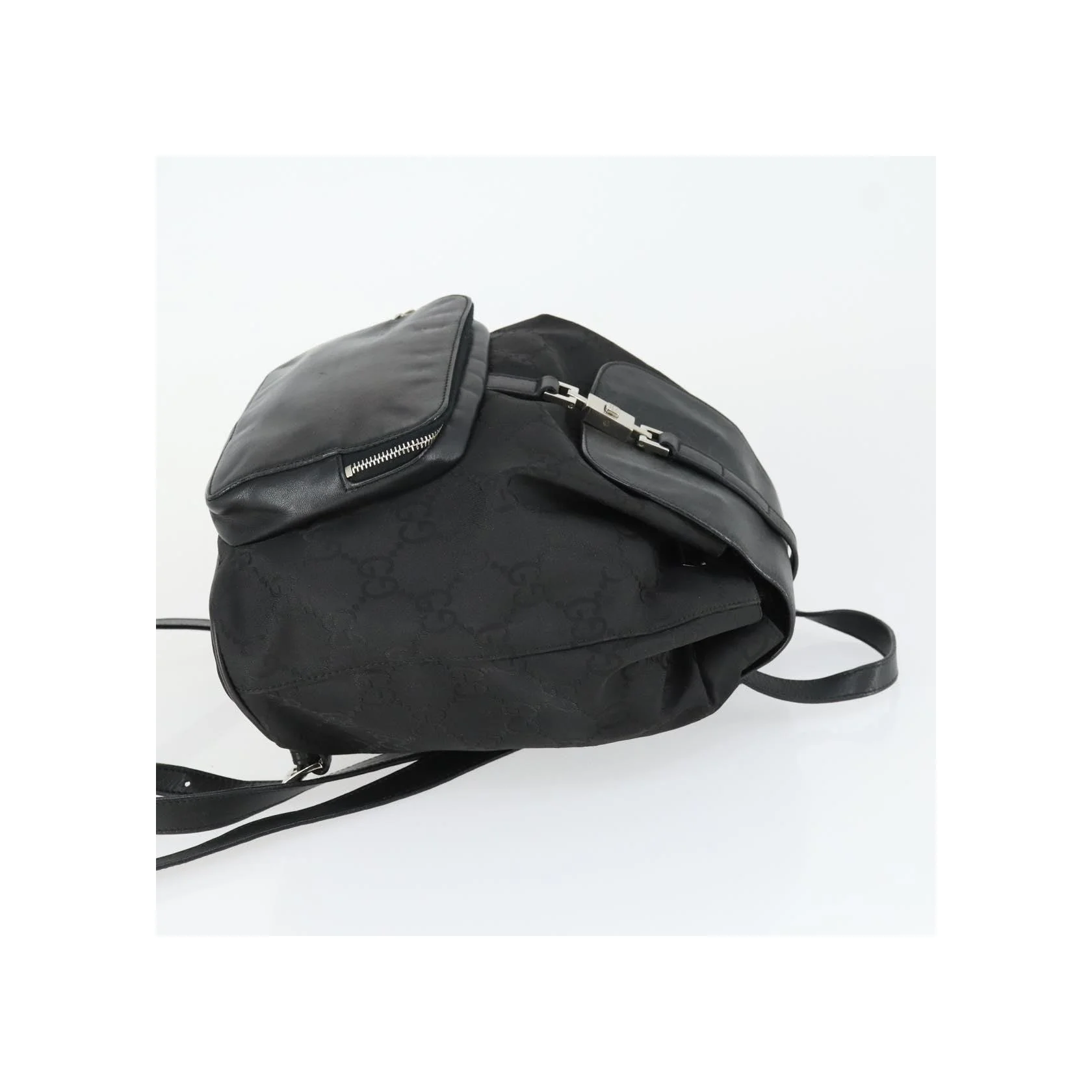 Sac À Dos Gucci Vintage Jackie - Black - Image 3
