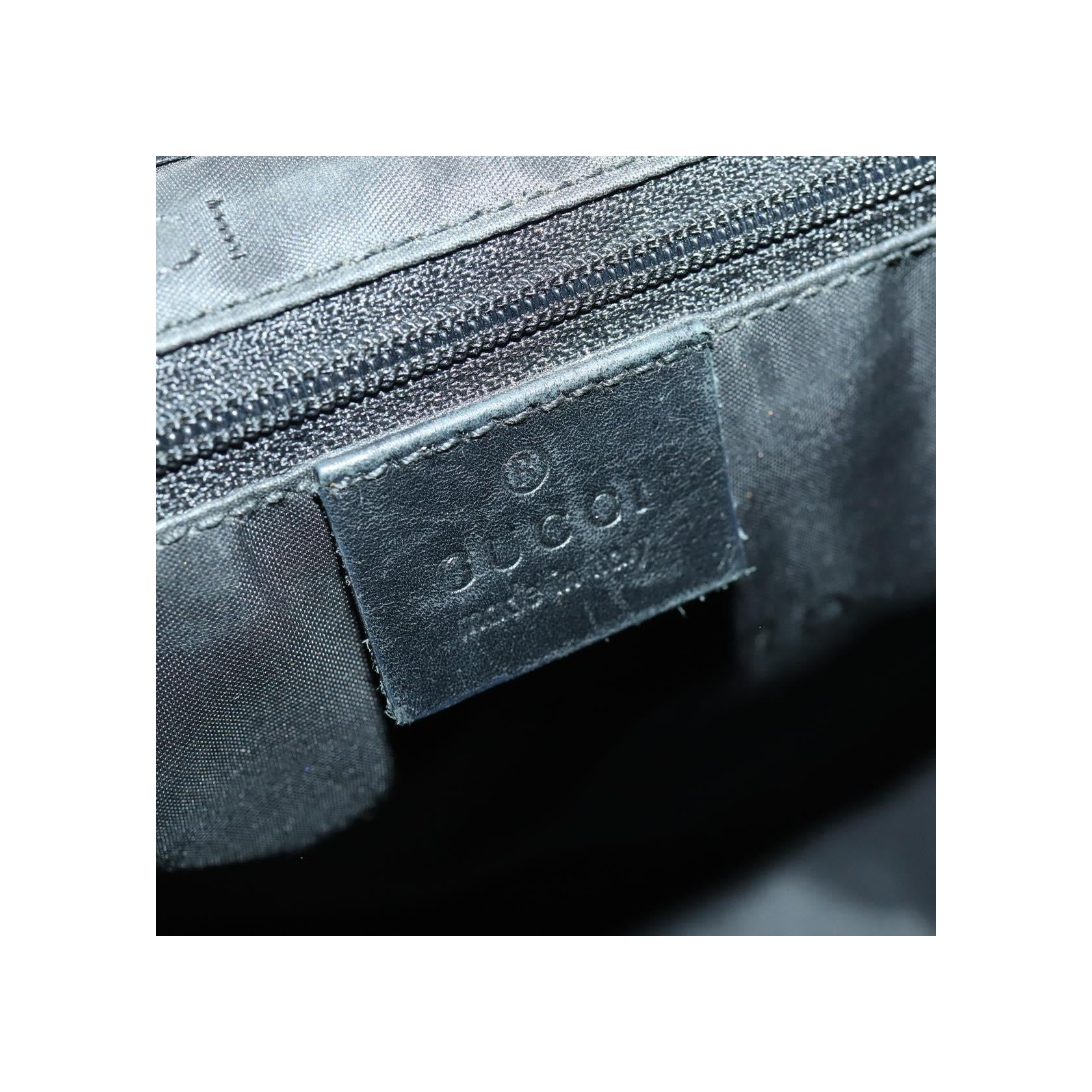 Sac À Dos Gucci Vintage Jackie - Black - Image 6