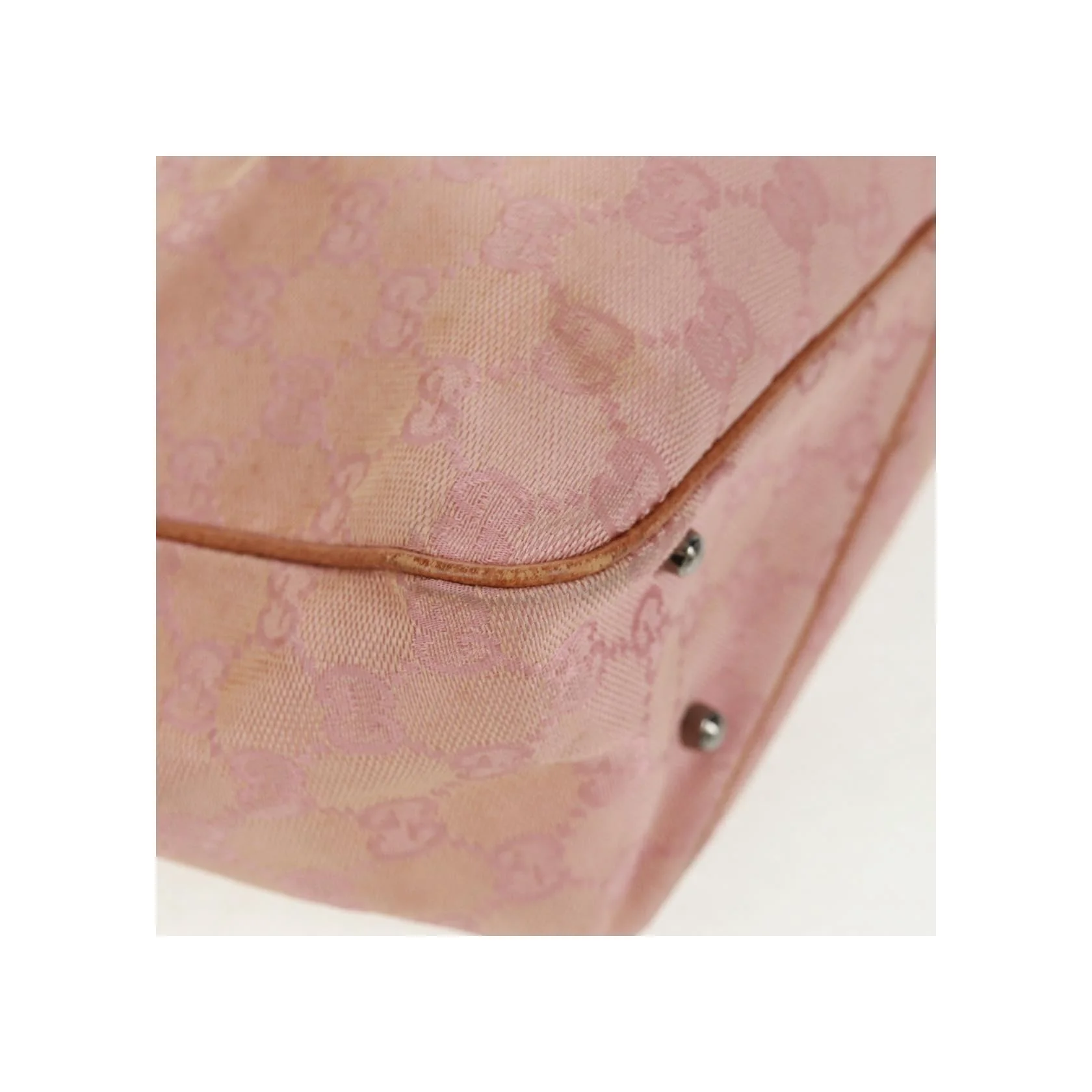 Tote Ouvert Gucci Vintage - Pink - Image 10
