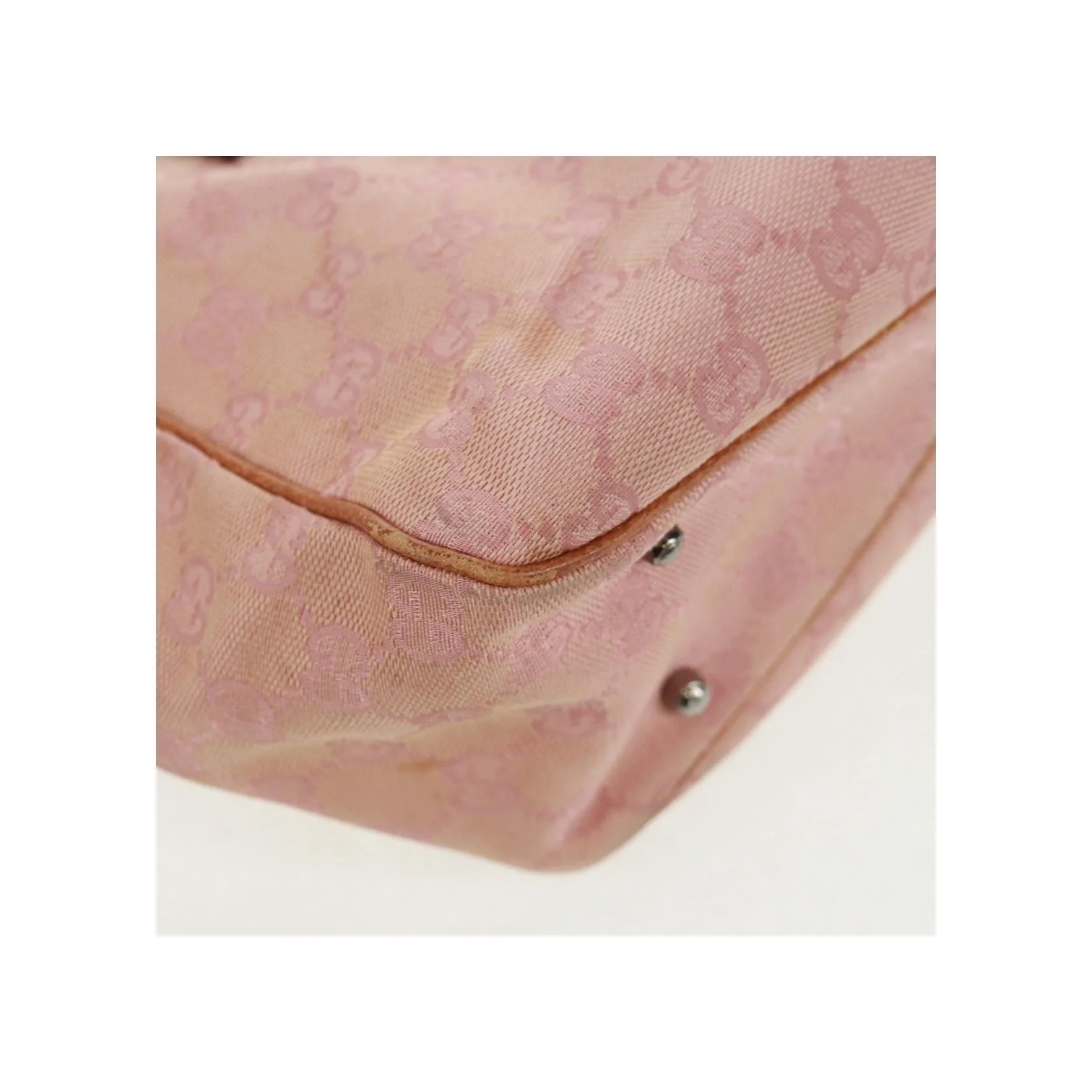 Tote Ouvert Gucci Vintage - Pink - Image 11