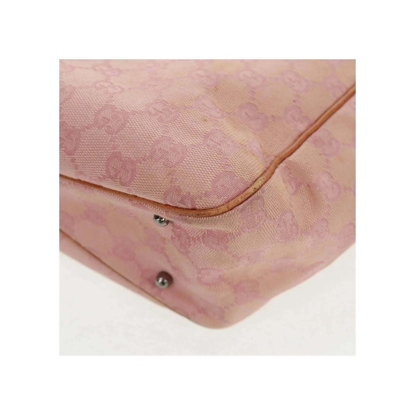 Tote Ouvert Gucci Vintage - Pink - Image 12