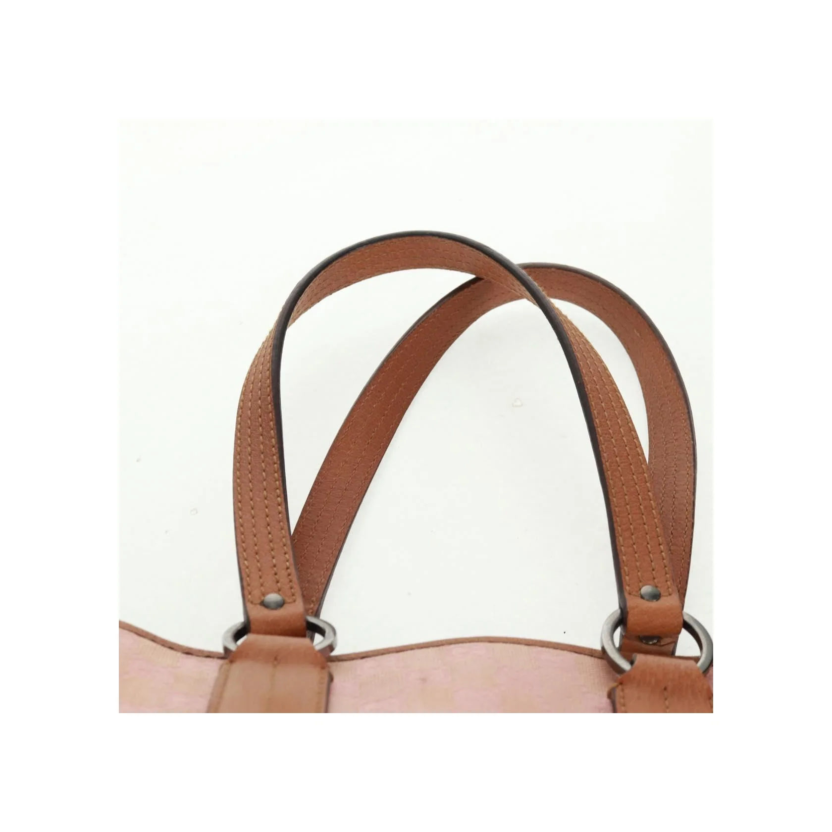 Tote Ouvert Gucci Vintage - Pink - Image 15