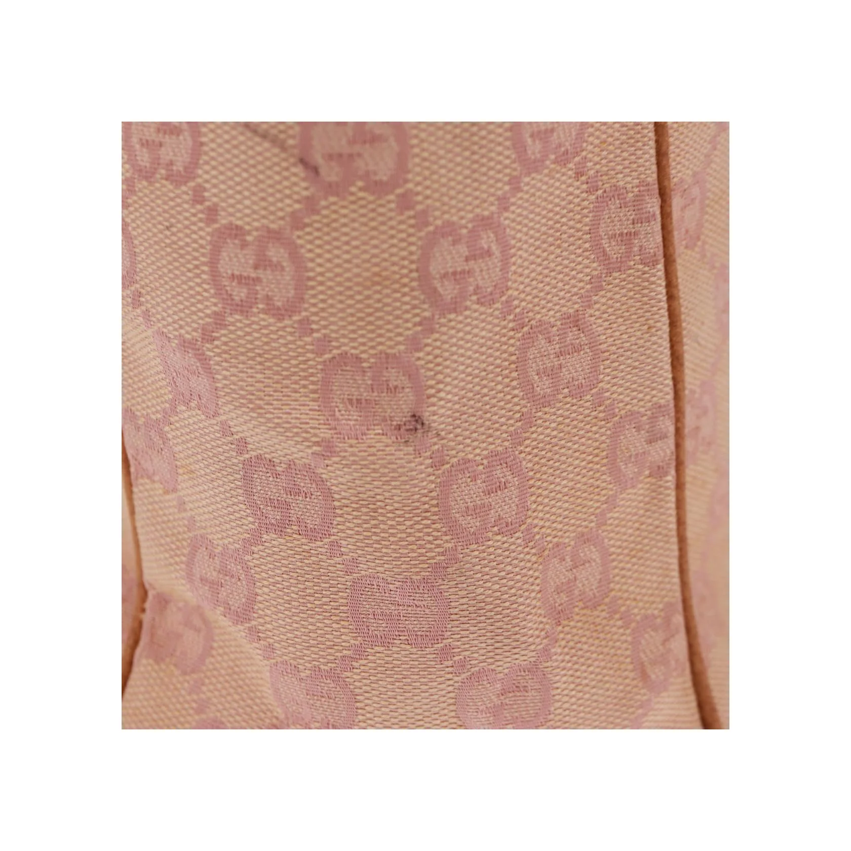Tote Ouvert Gucci Vintage - Pink - Image 16