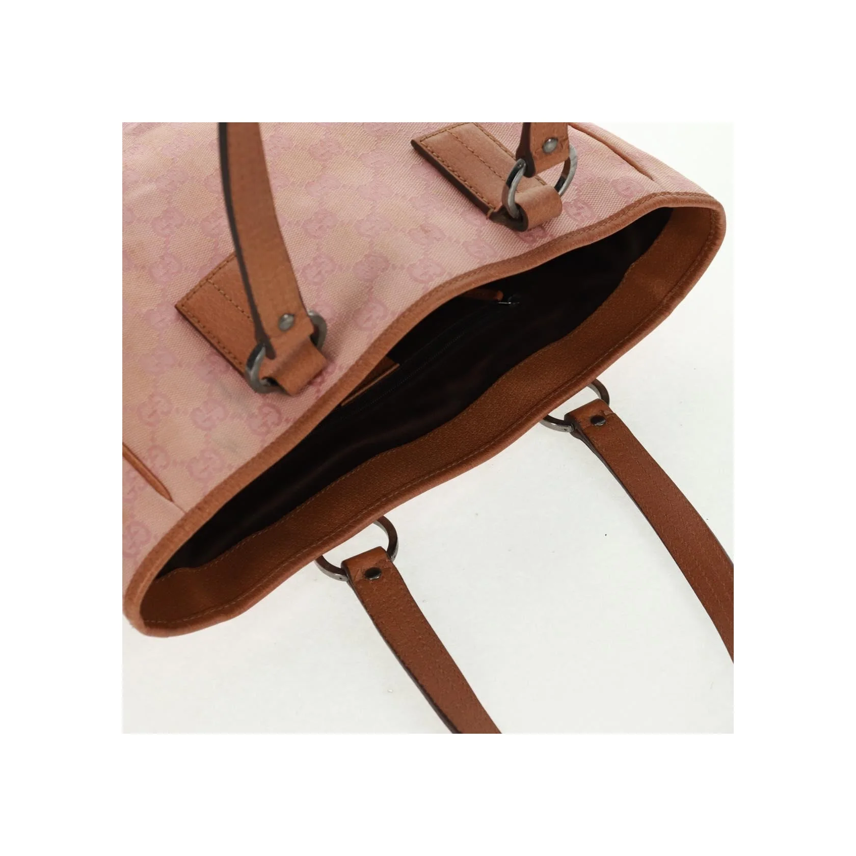 Tote Ouvert Gucci Vintage - Pink - Image 17