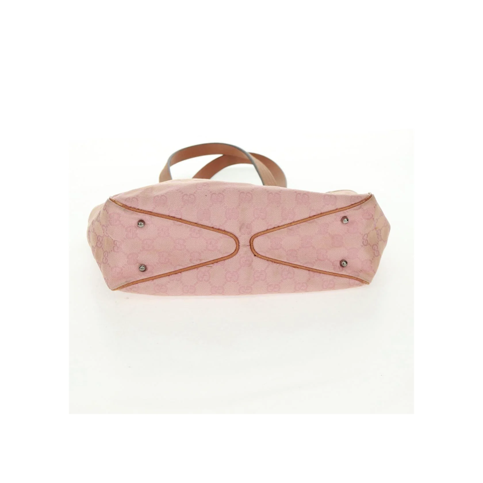 Tote Ouvert Gucci Vintage - Pink - Image 18