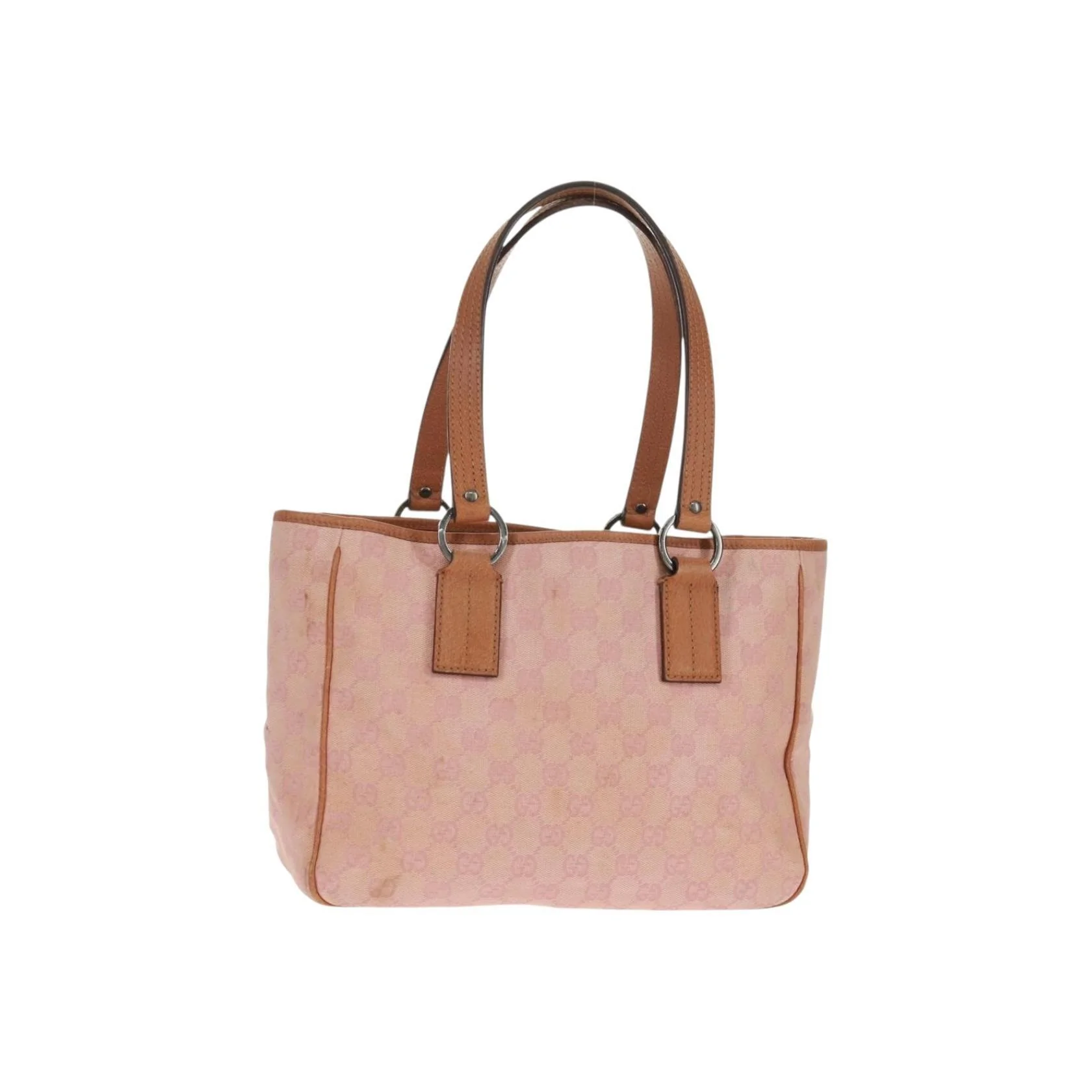 Tote Ouvert Gucci Vintage - Pink - Image 19