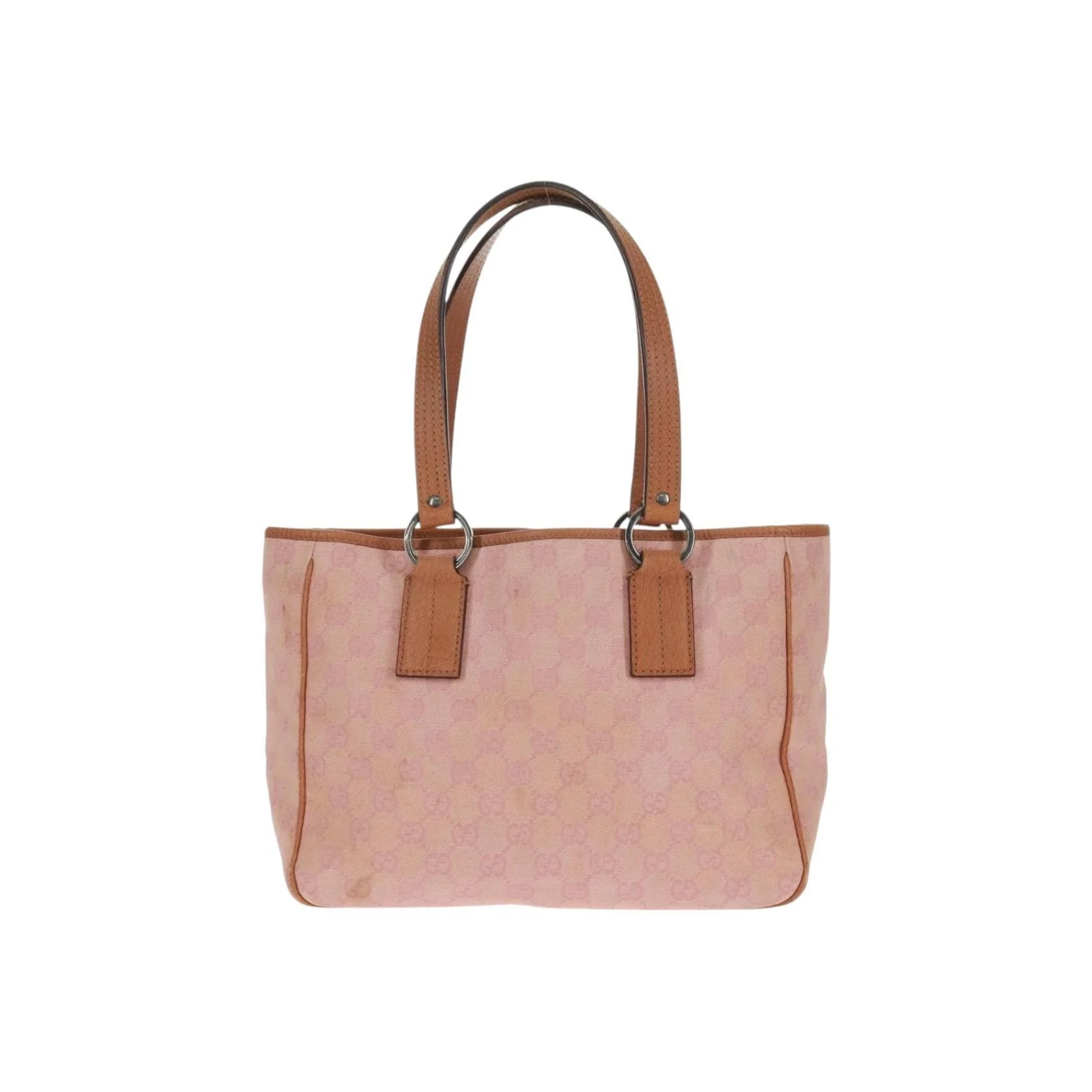Tote Ouvert Gucci Vintage - Pink - Image 2