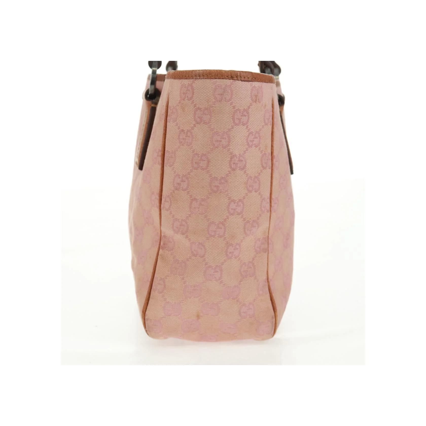 Tote Ouvert Gucci Vintage - Pink - Image 3