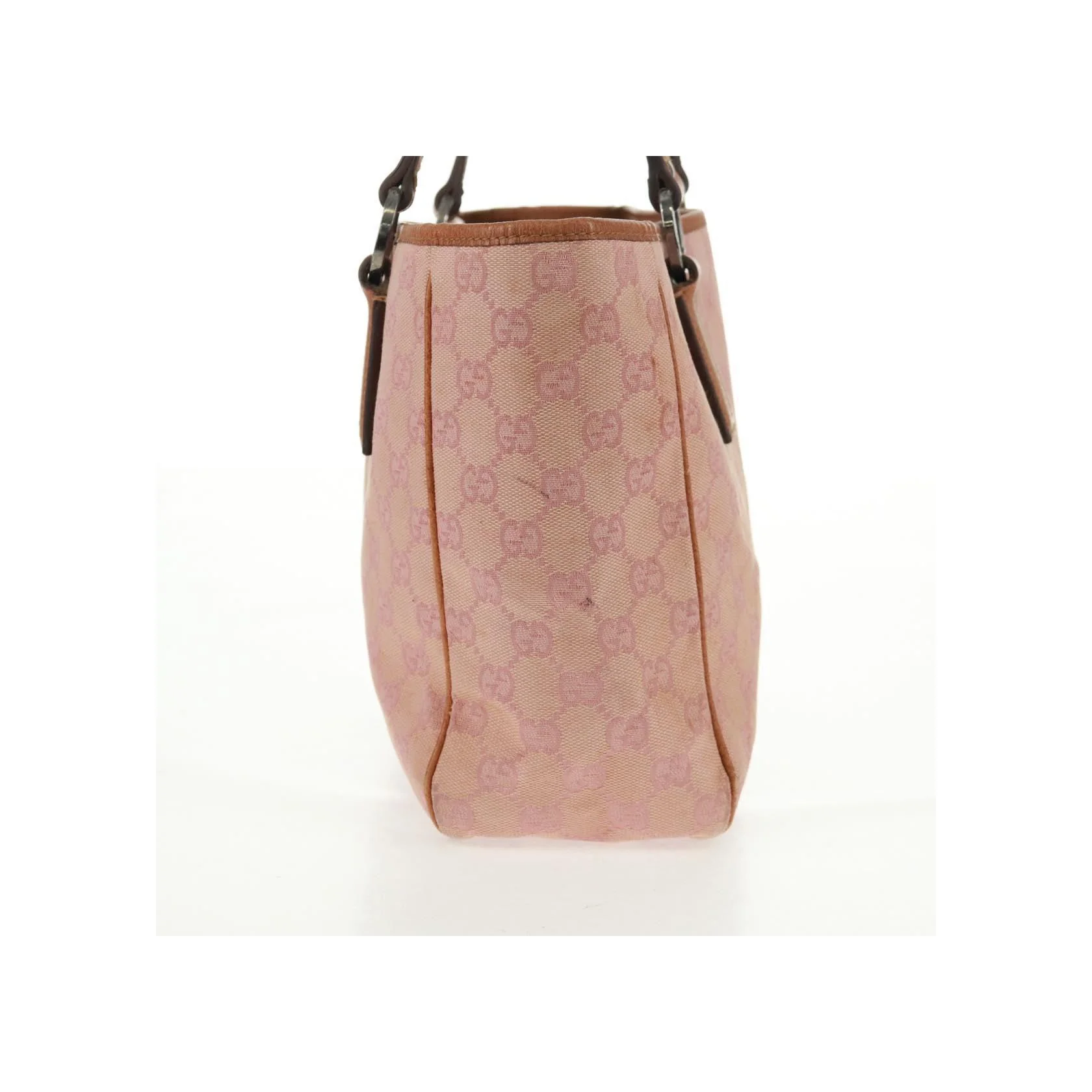 Tote Ouvert Gucci Vintage - Pink - Image 4