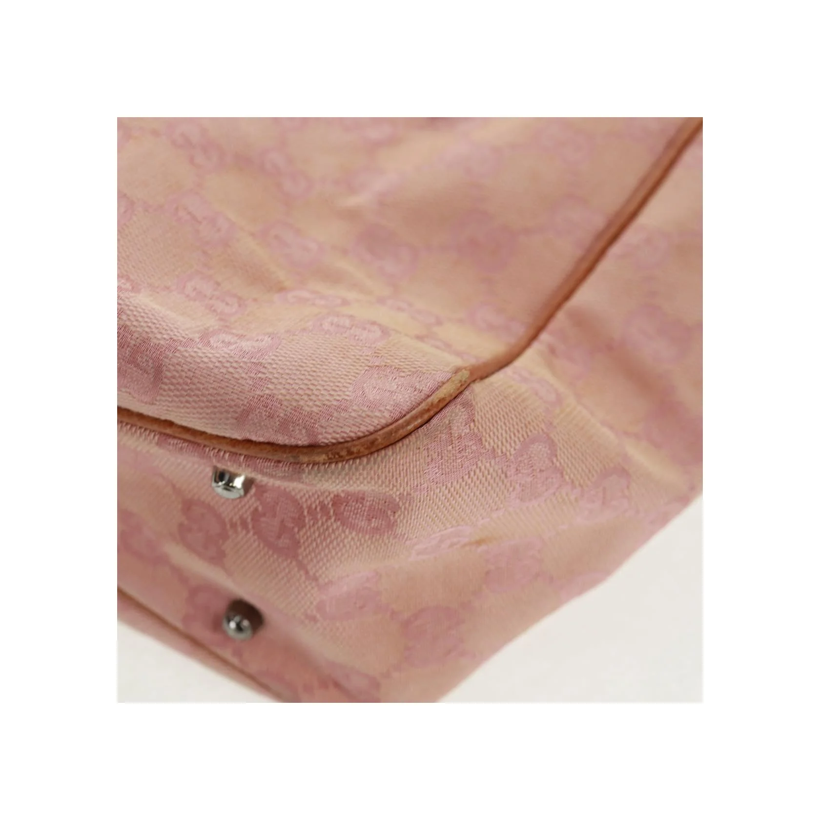 Tote Ouvert Gucci Vintage - Pink - Image 9