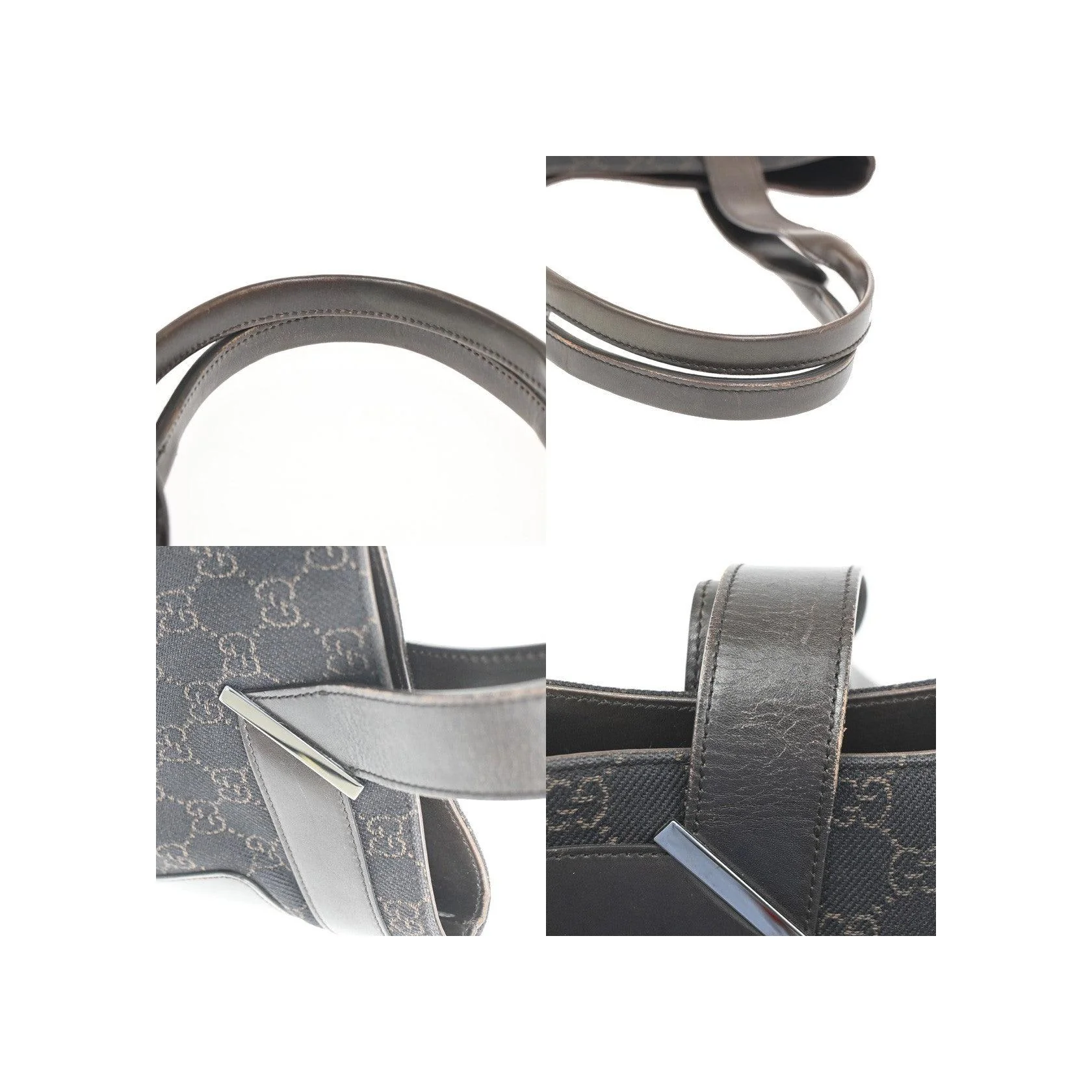 Sac À Bandoulière Gucci Vintage - Brown - Image 10