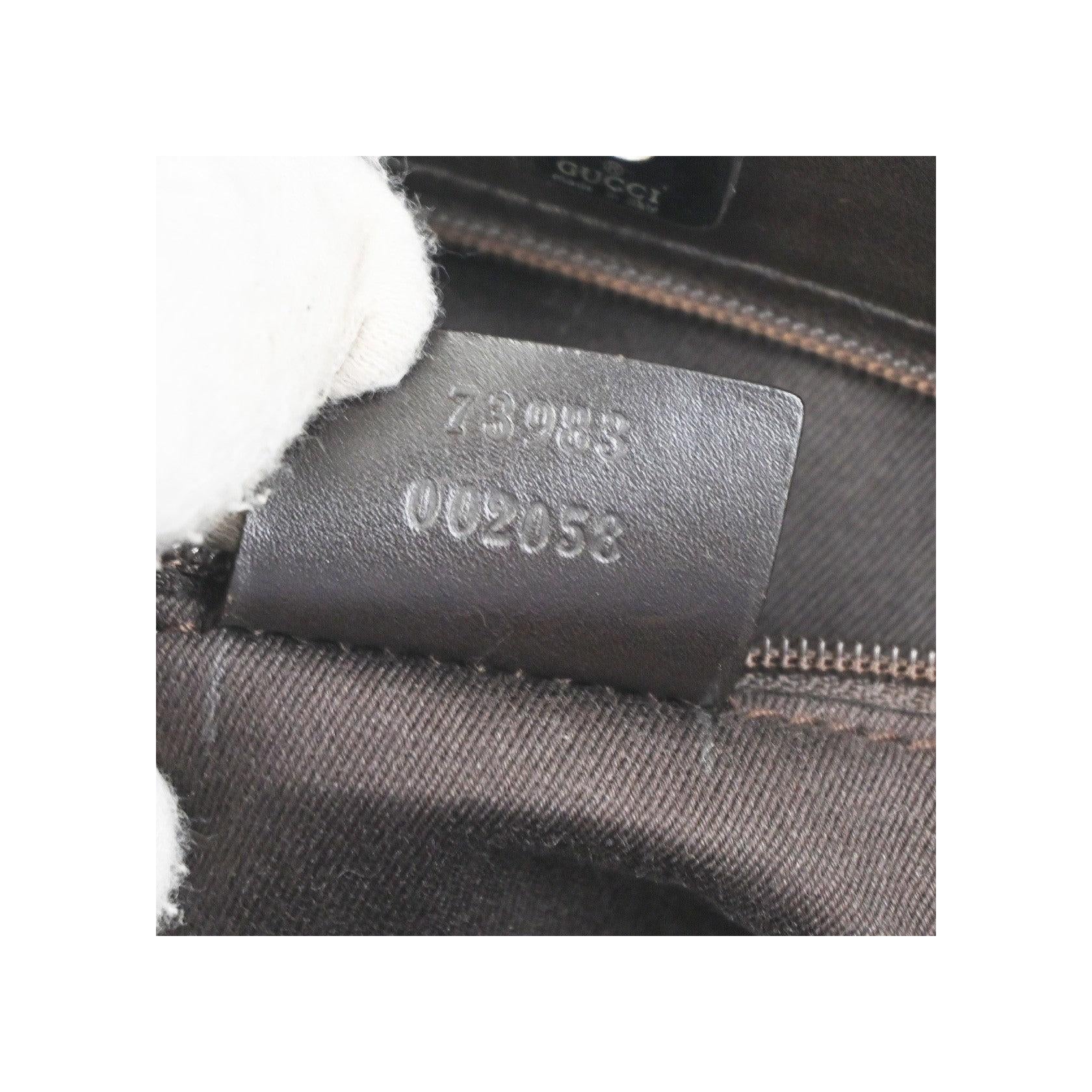 Sac À Bandoulière Gucci Vintage - Brown - Image 7