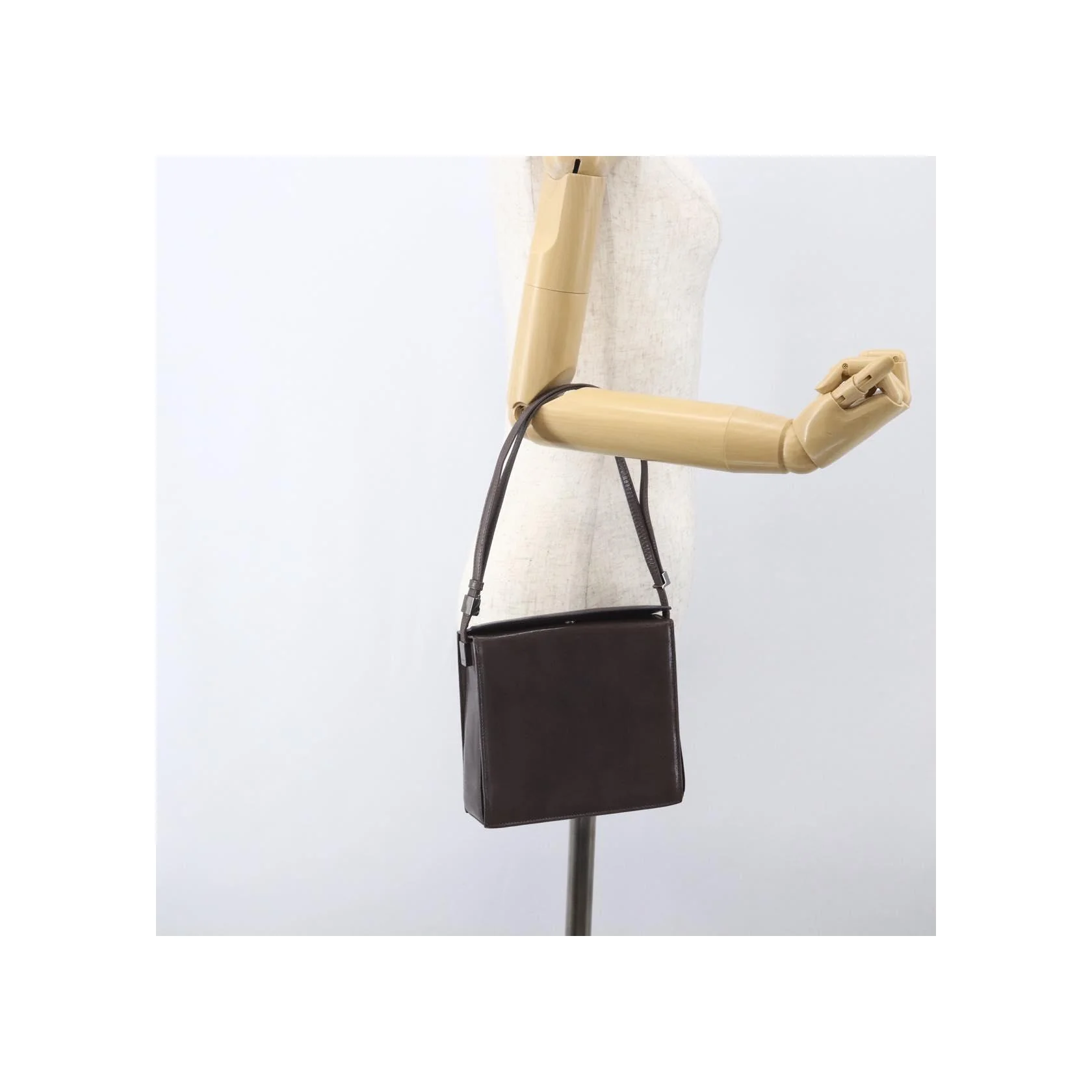 Sac À Bandoulière Gucci Vintage - Brown - Image 13