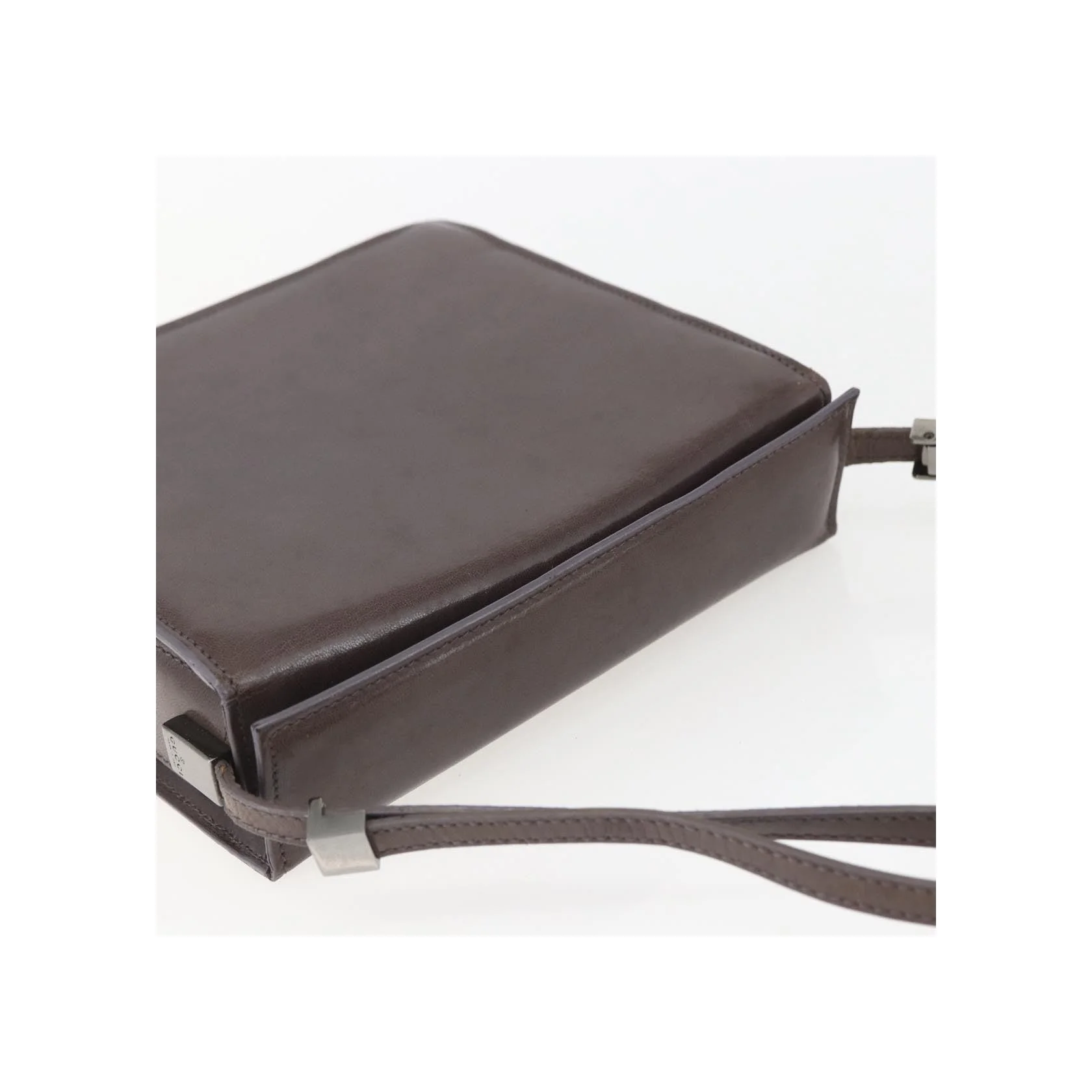 Sac À Bandoulière Gucci Vintage - Brown - Image 14