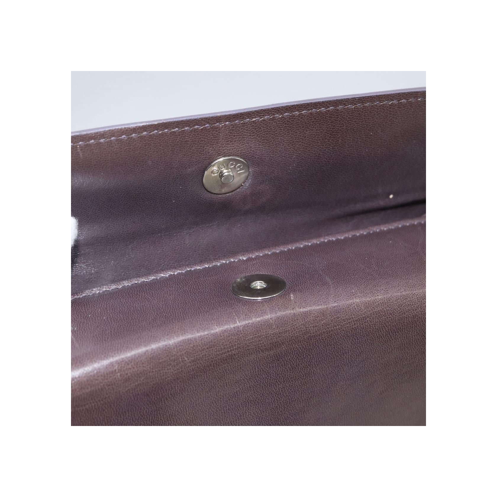 Sac À Bandoulière Gucci Vintage - Brown - Image 17