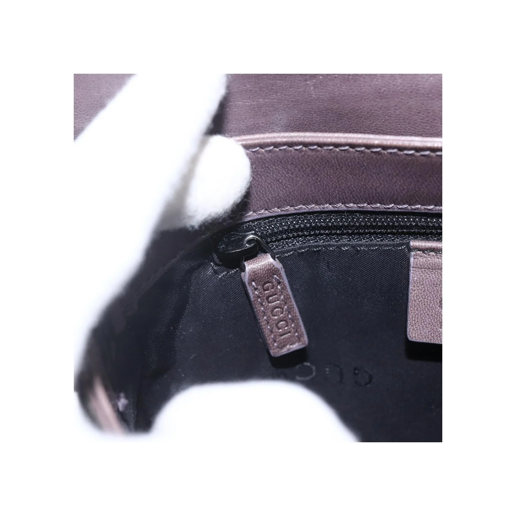 Sac À Bandoulière Gucci Vintage - Brown - Image 19